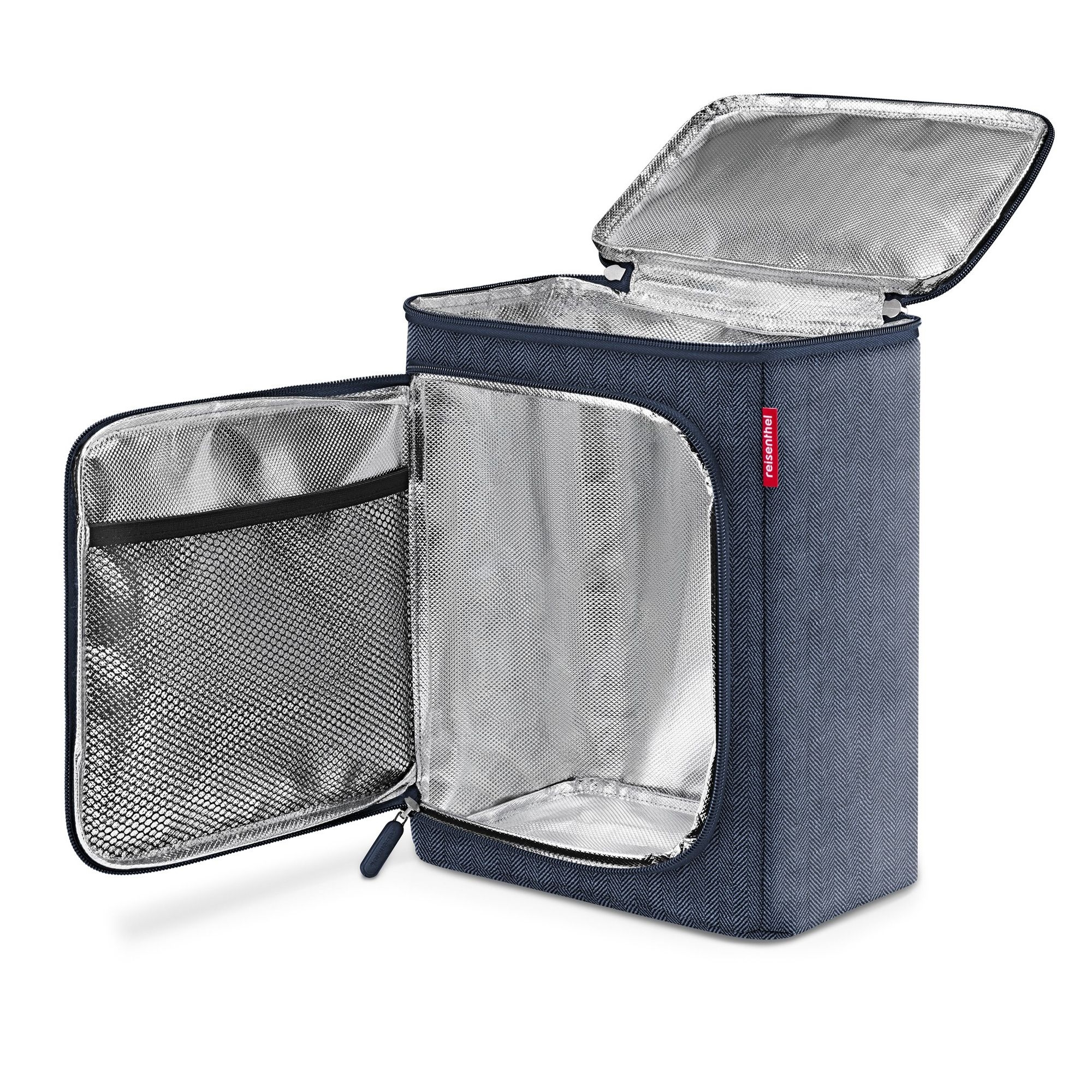 reisenthel - coolerbox - herringbone dark blue