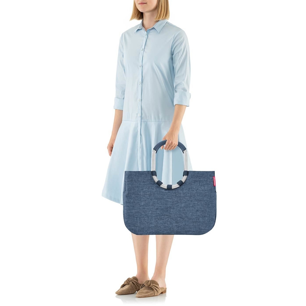 reisenthel - loopshopper L - twist blue