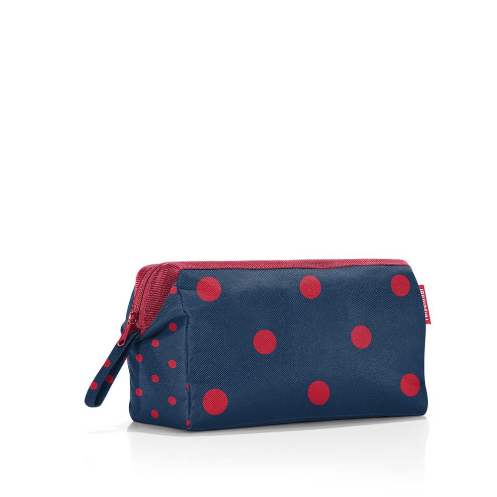 reisenthel - travelcosmetic - mixed dots red