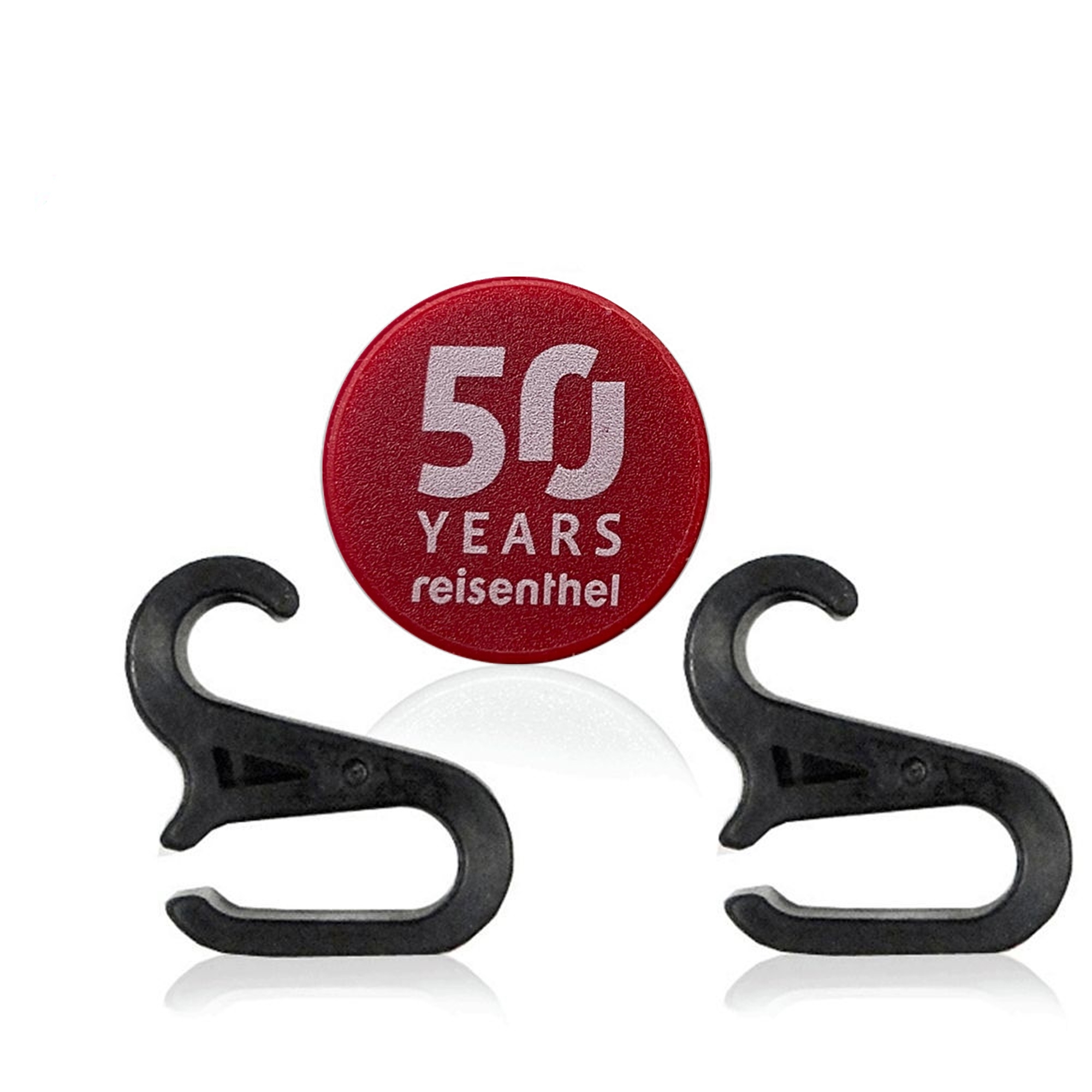 reisenthel - Ersatzhaken für Carrycruiser - 2er Set + Chip reisenthel - Ersatzhaken für Carrycruiser - 2er Set + Chip