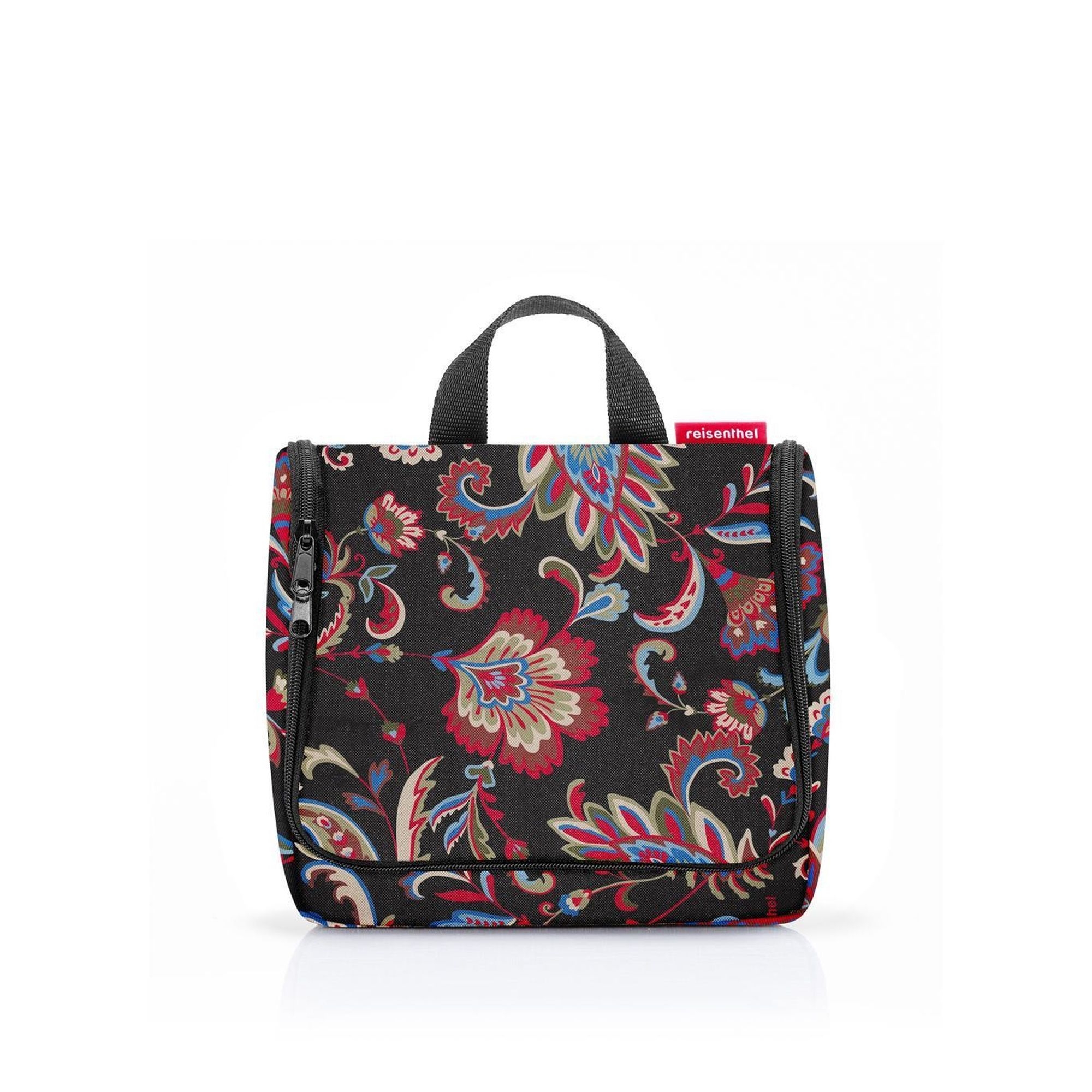 reisenthel - toiletbag - paisley black