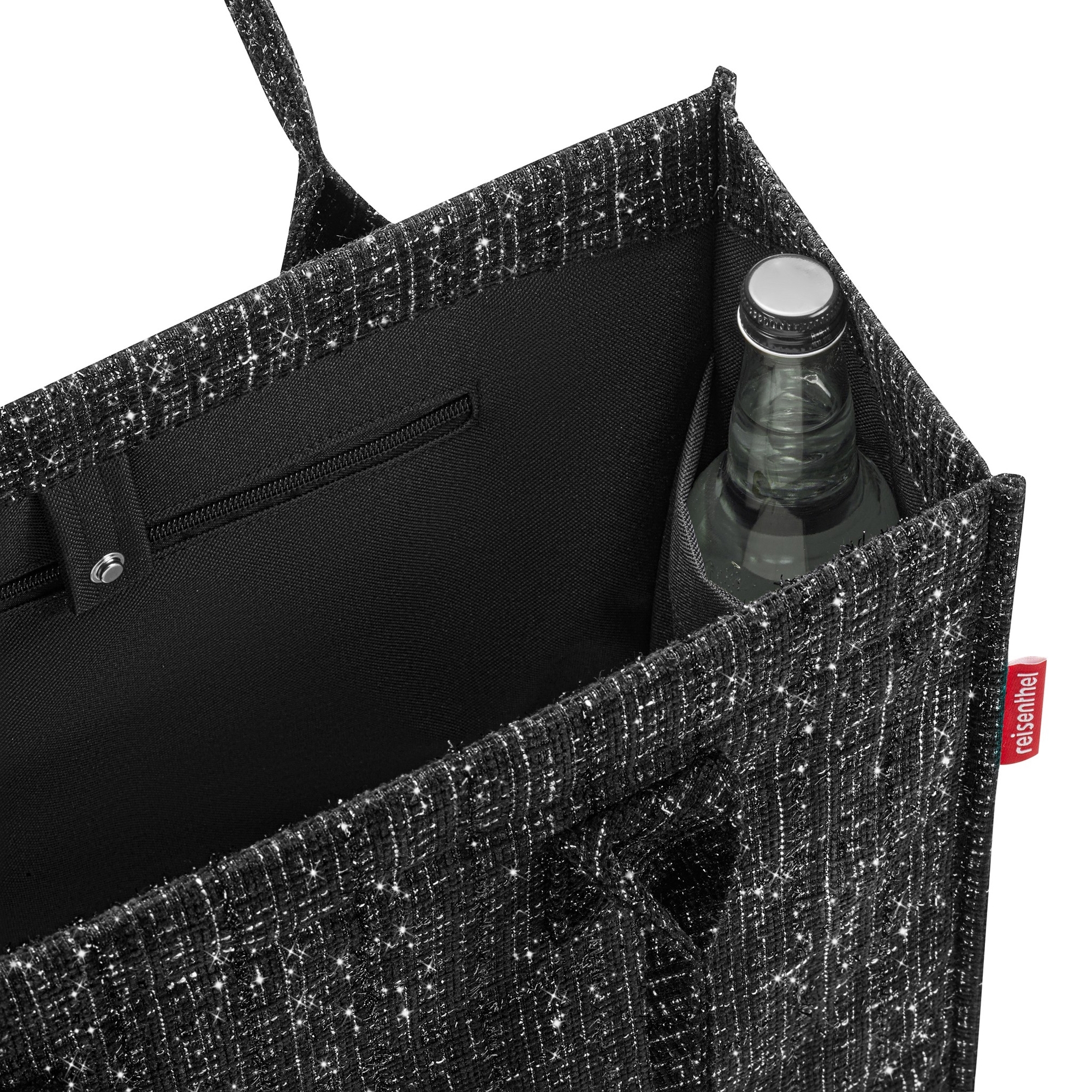reisenthel - daily shopper - bouclé black