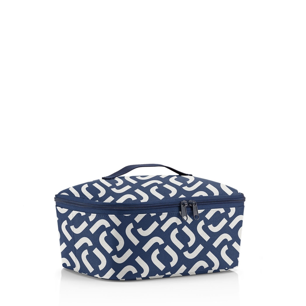 reisenthel - coolerbag M pocket - signature navy