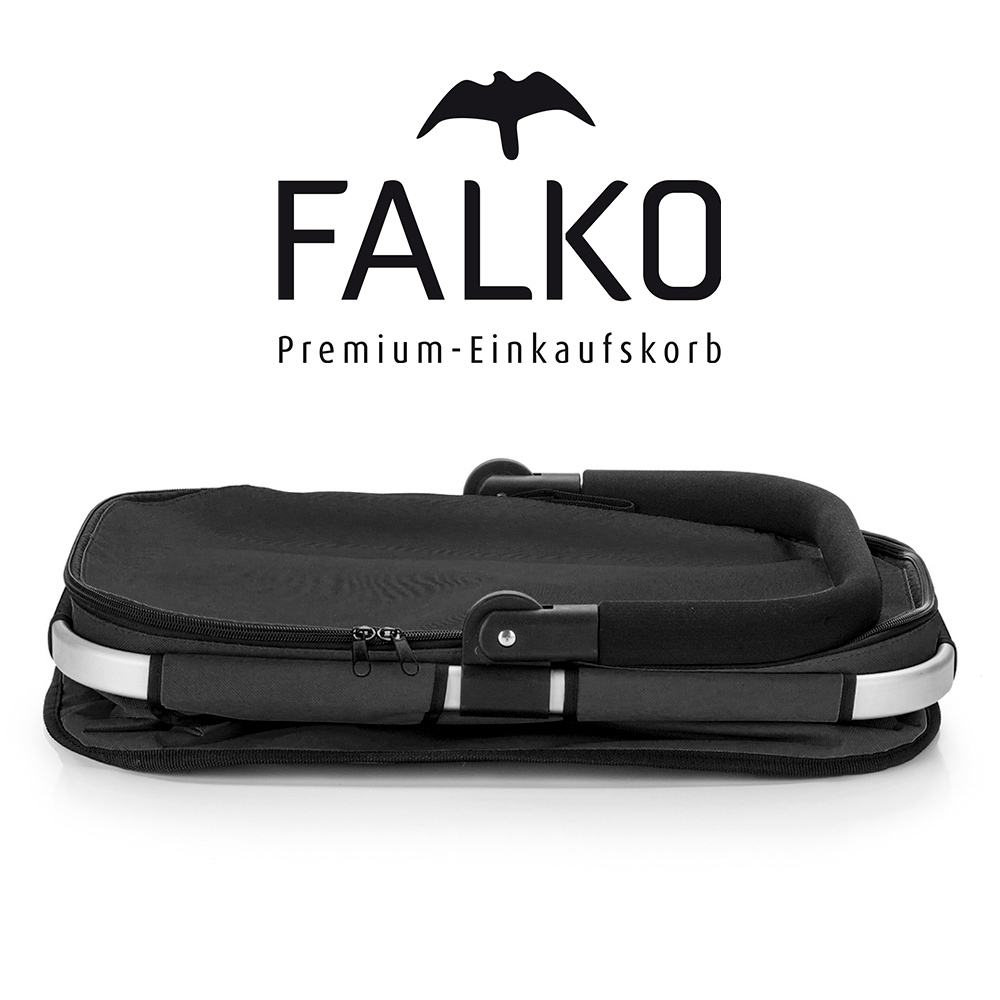 Genius - Thermo Einkaufskorb Falko - Dunkelblau