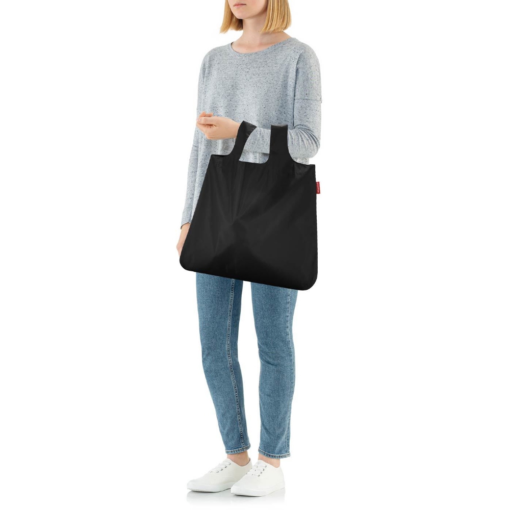reisenthel - mini maxi shopper pocket - black