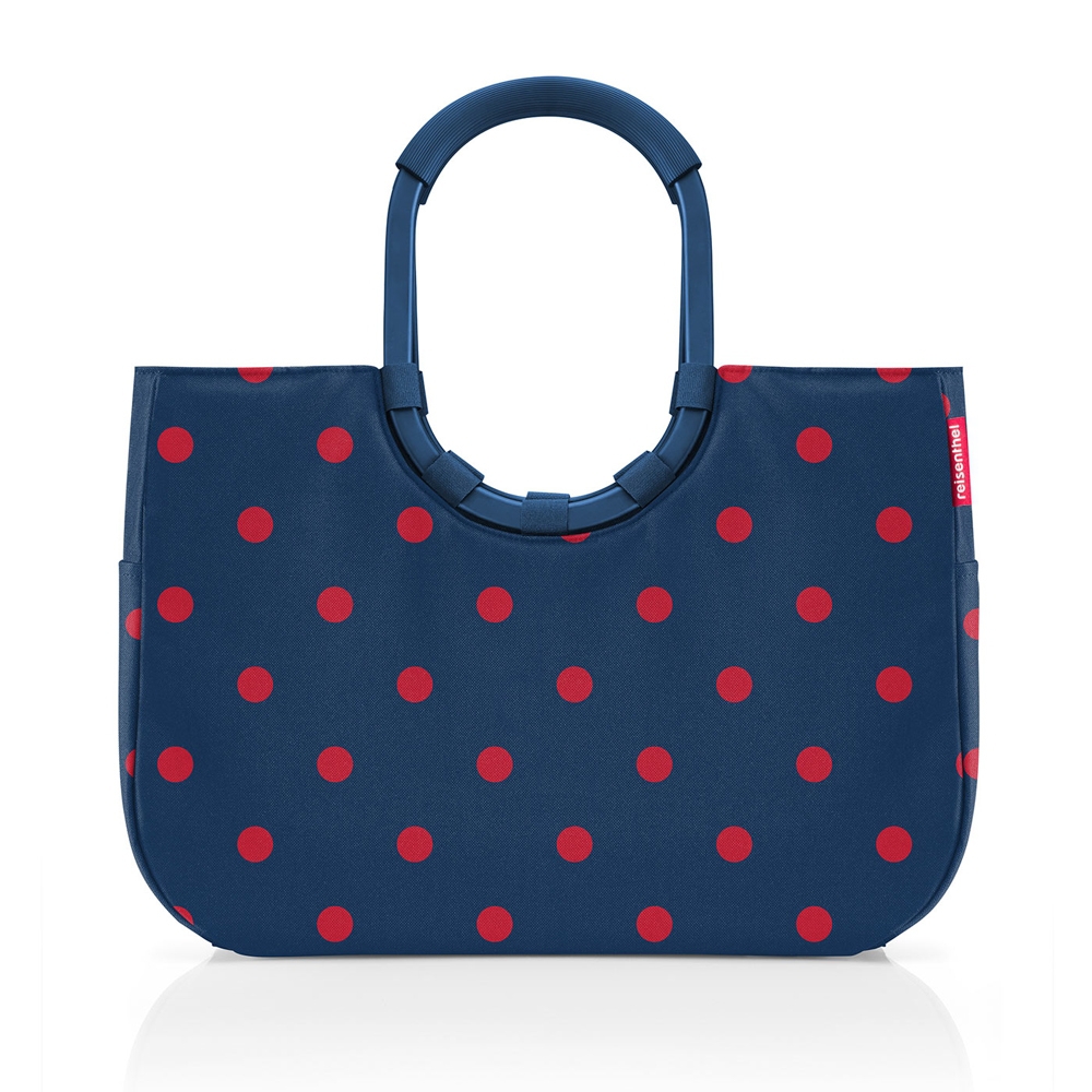 reisenthel - loopshopper L - frame mixed dots red