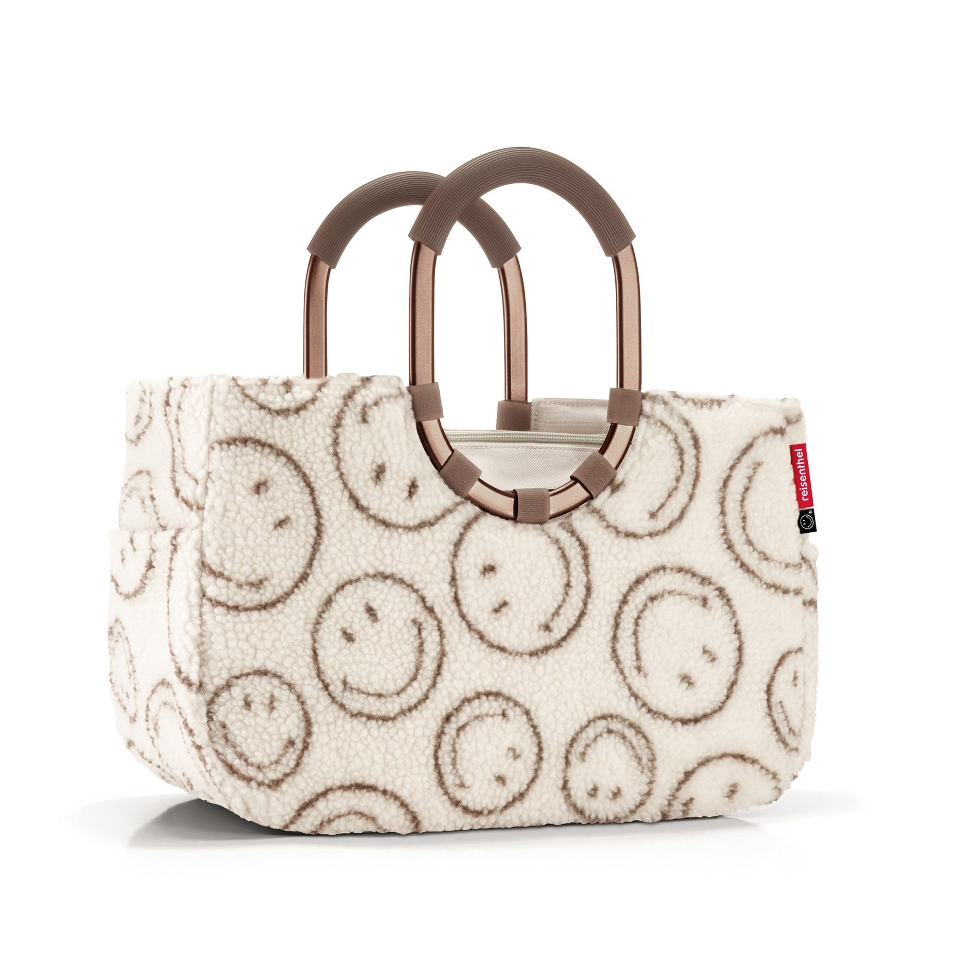 reisenthel - loopshopper M - smiley ® teddy chocolate
