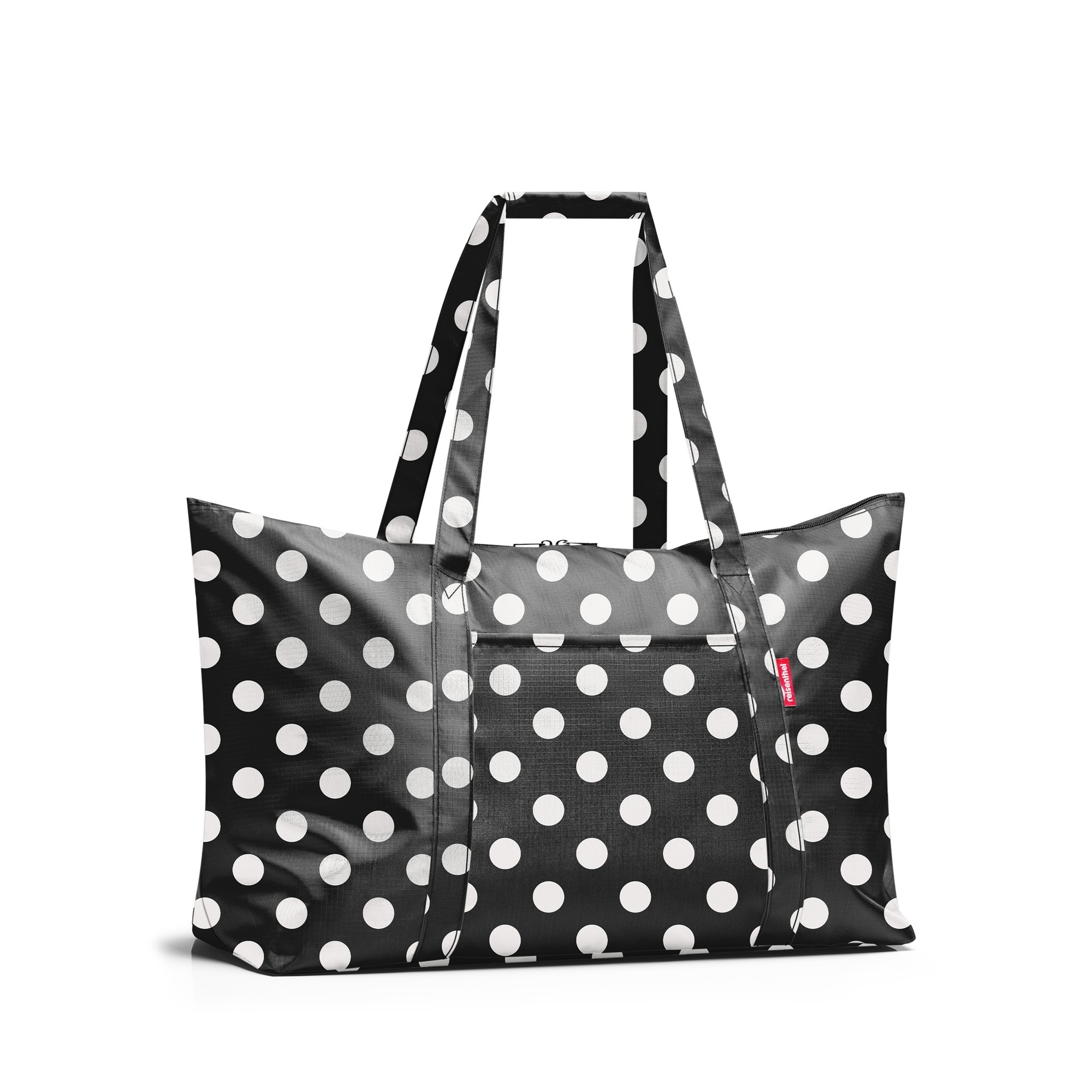 reisenthel - mini maxi travelbag - dots white reisenthel - mini maxi travelbag - dots white