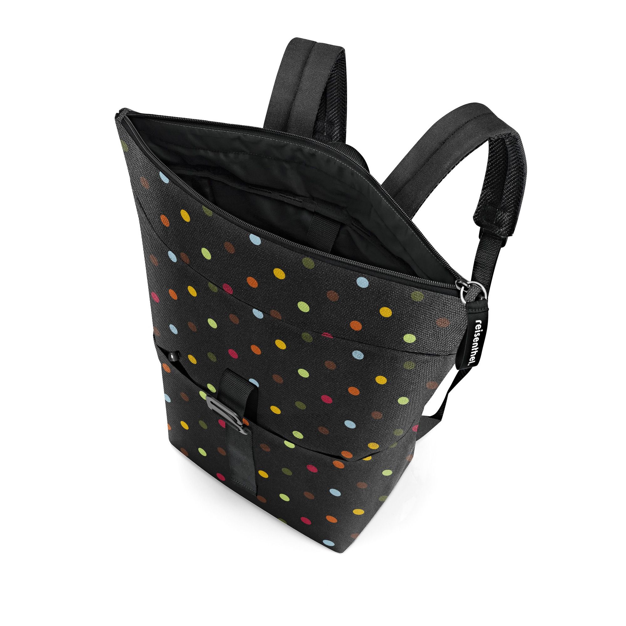 reisenthel - rolltop backpack - dots