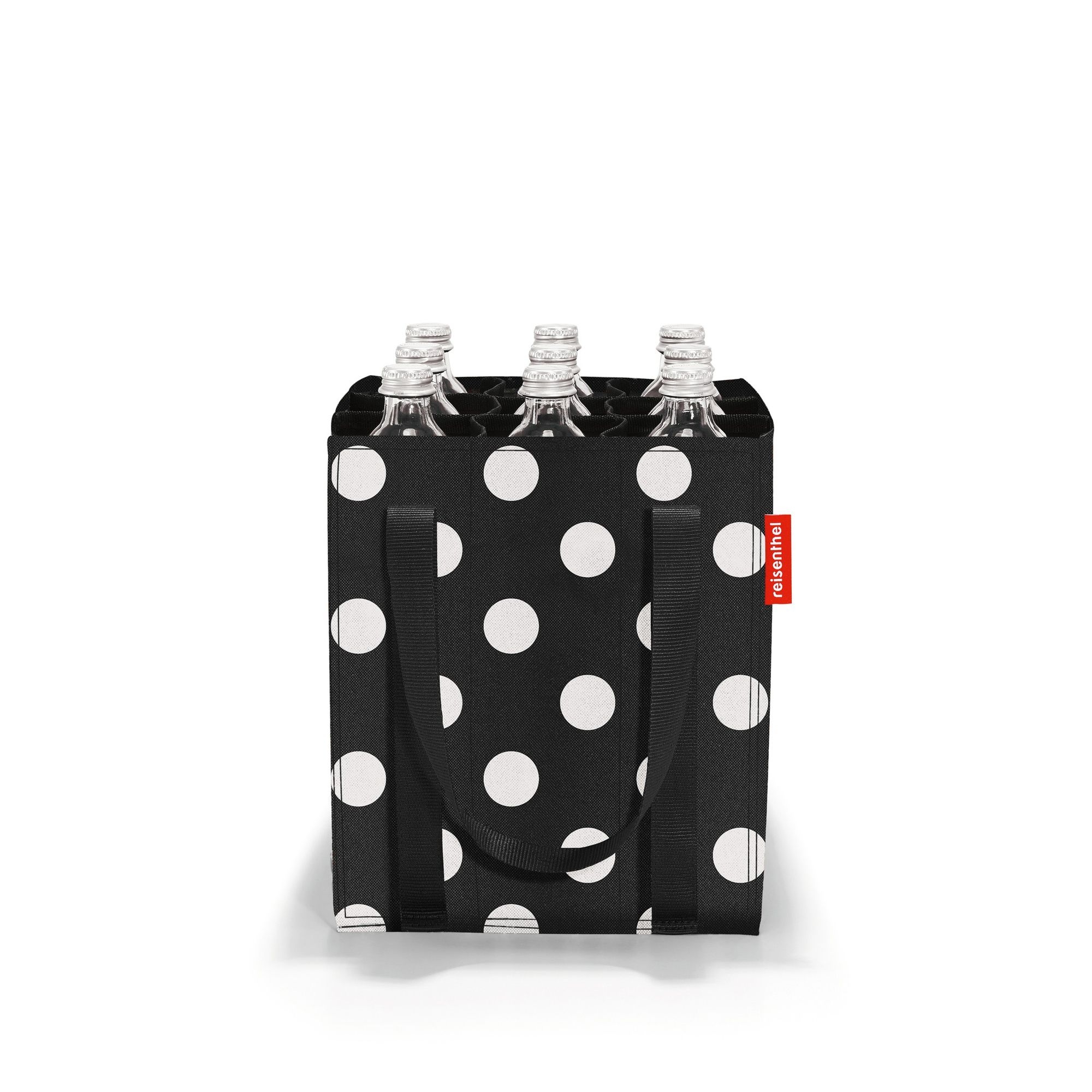 reisenthel - bottlebag - dots white