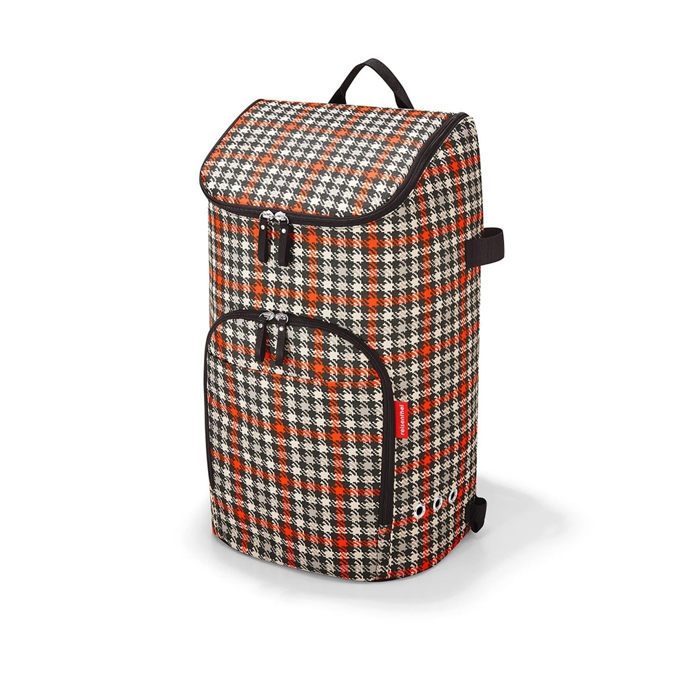 reisenthel - citycruiser bag - glencheck red reisenthel - citycruiser bag - glencheck red