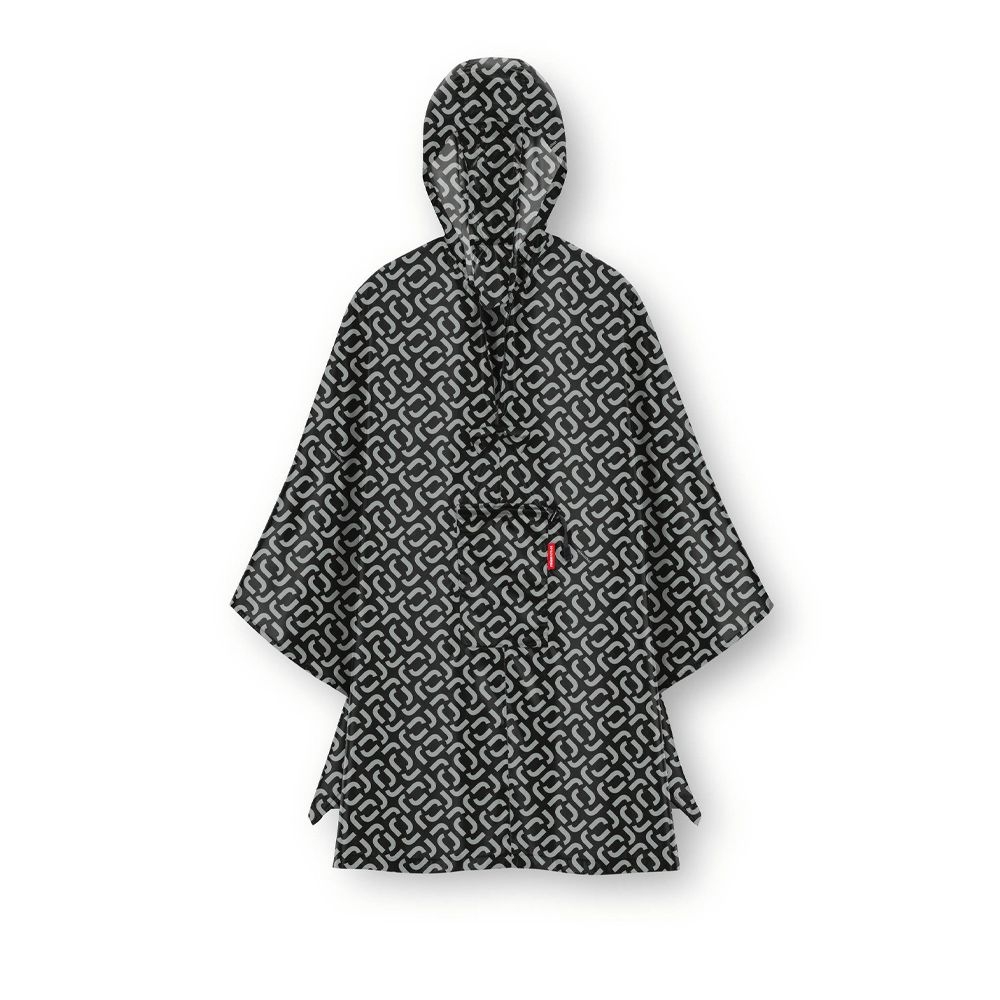 reisenthel - mini maxi poncho - signature black