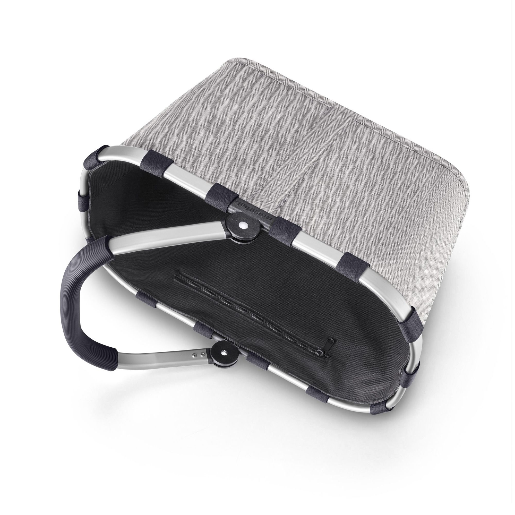 reisenthel - carrybag - herringbone grey reisenthel - carrybag - herringbone grey