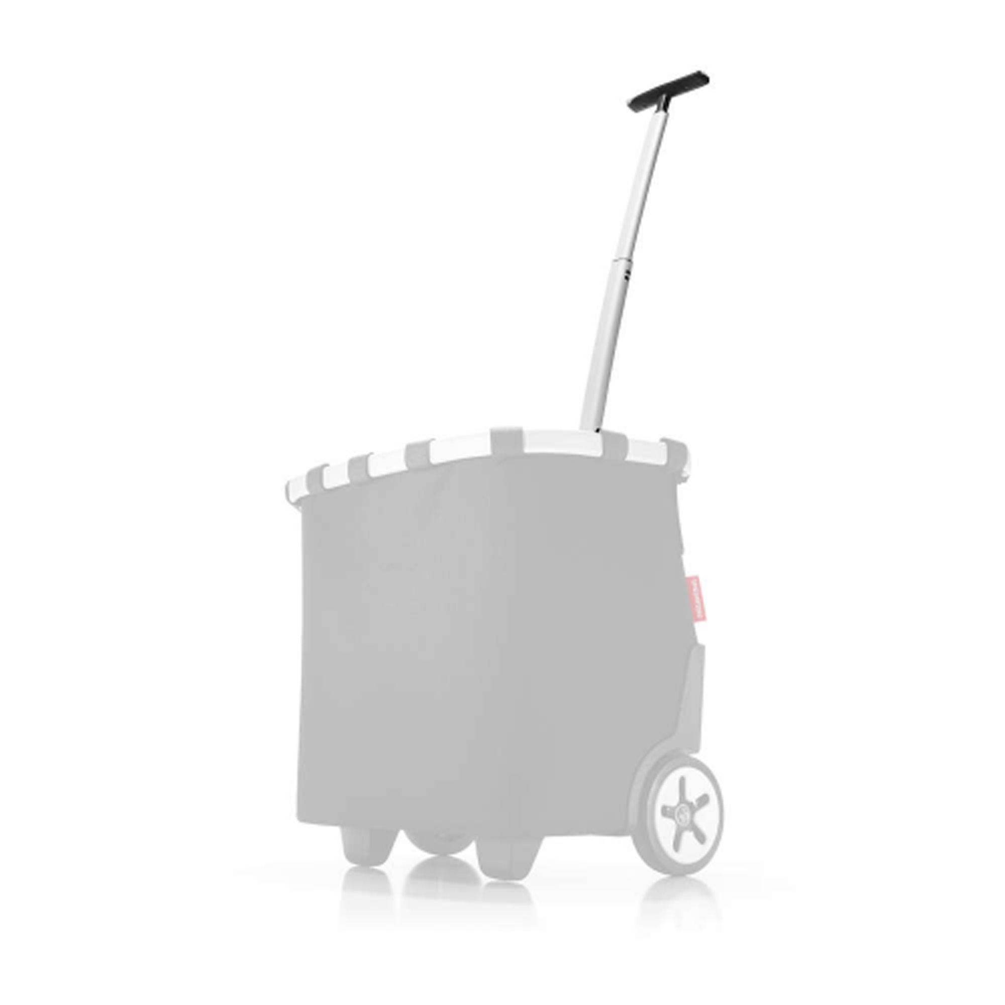 reisenthel - Teleskopstange für Carrycruiser - silber