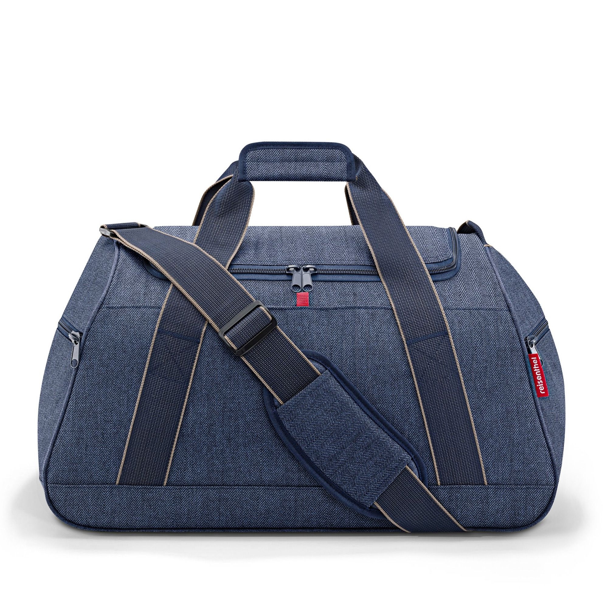 reisenthel - activitybag - herringbone dark blue