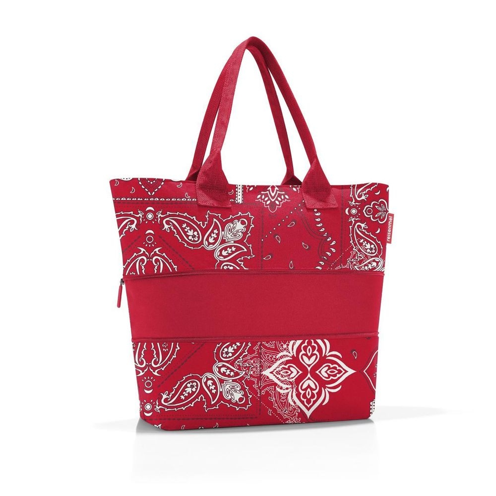 reisenthel shopper e1 bandana red - Main Image