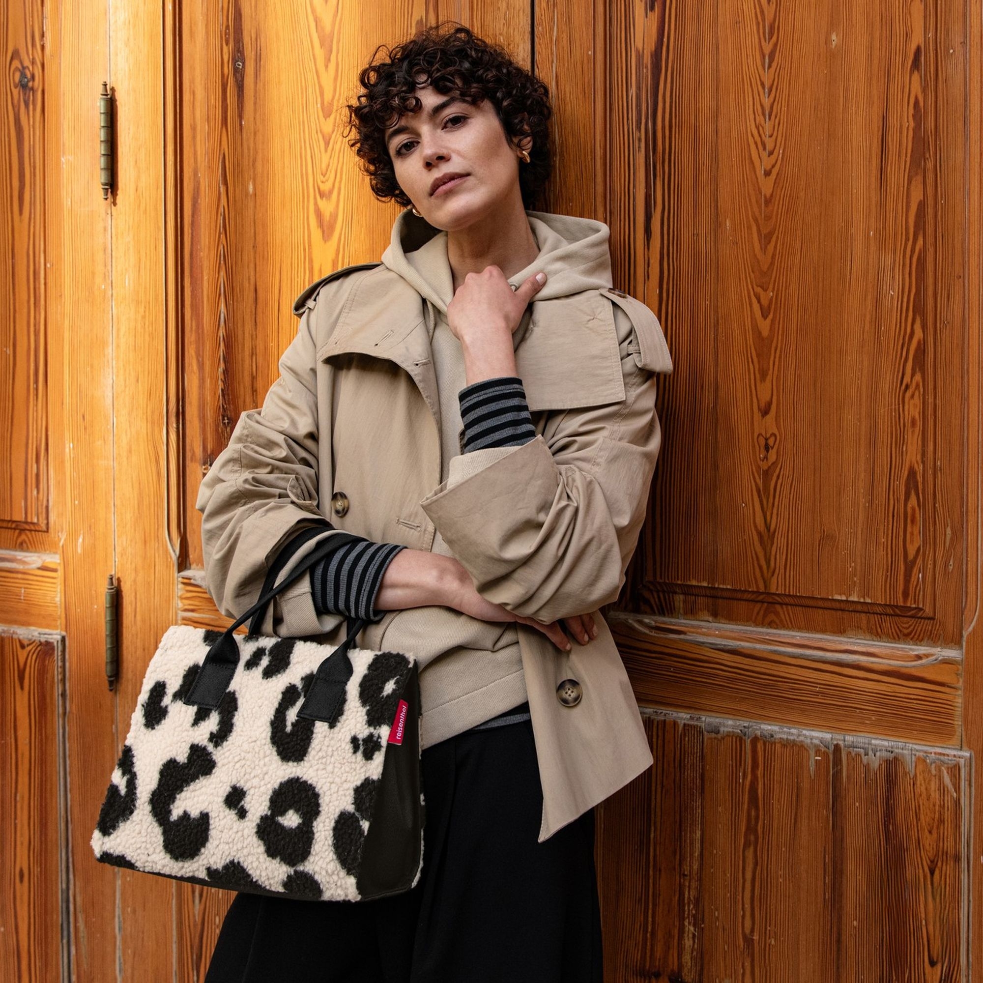 reisenthel - daily shopper XS - teddy leo cream