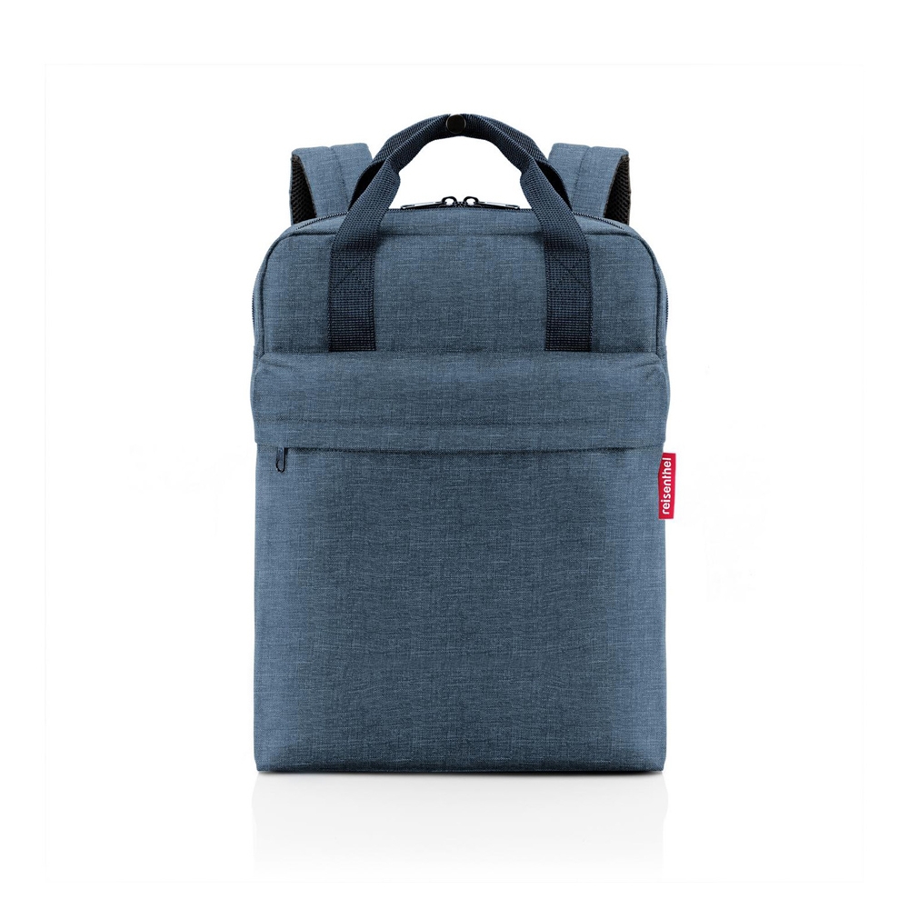 reisenthel - allday backpack m - twist blue