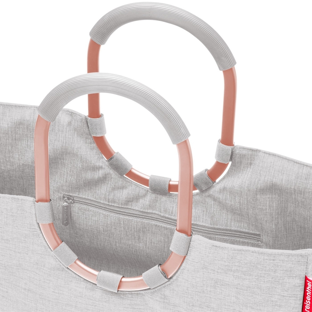 reisenthel - loopshopper L - frame twist sky rose