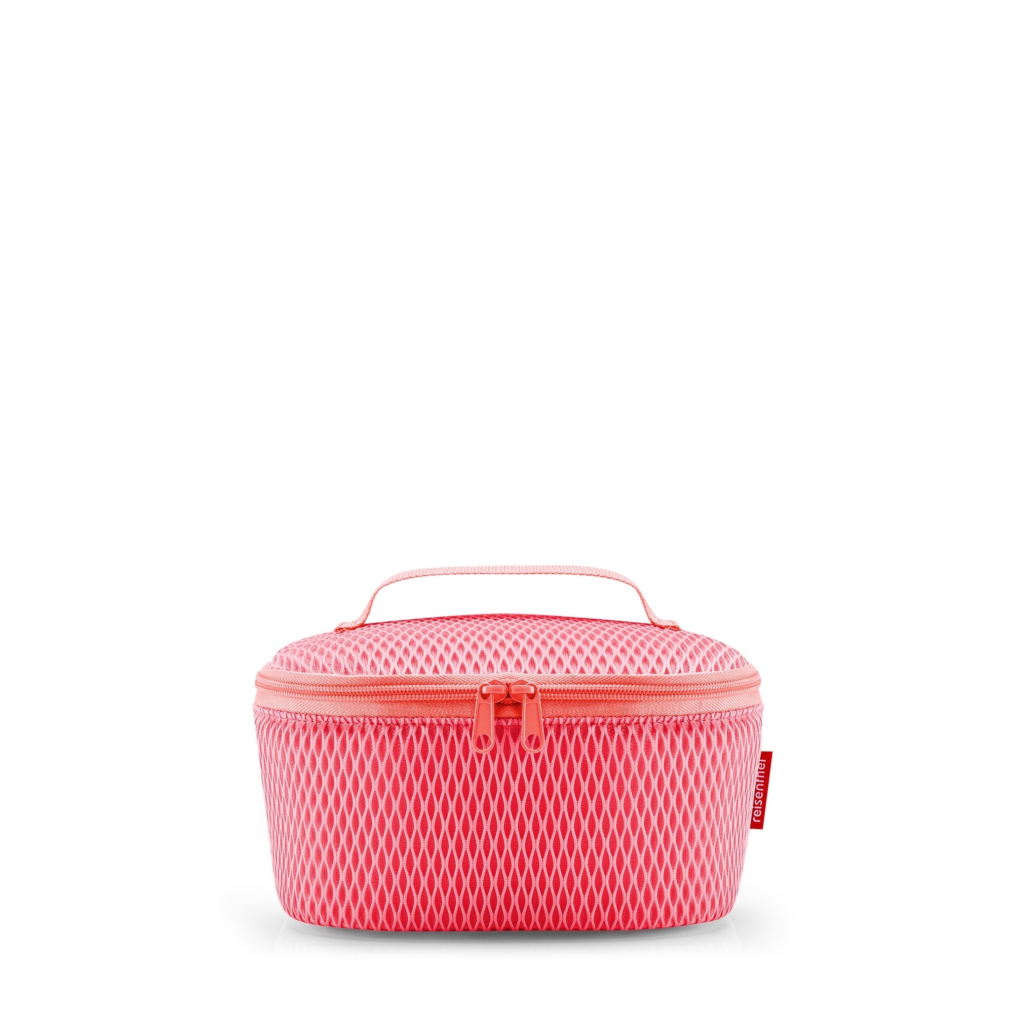reisenthel - coolerbag S pocket - mesh coral