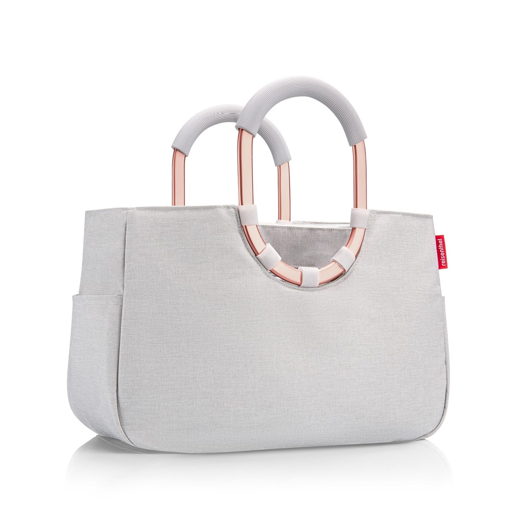 reisenthel - loopshopper M - frame sky rose