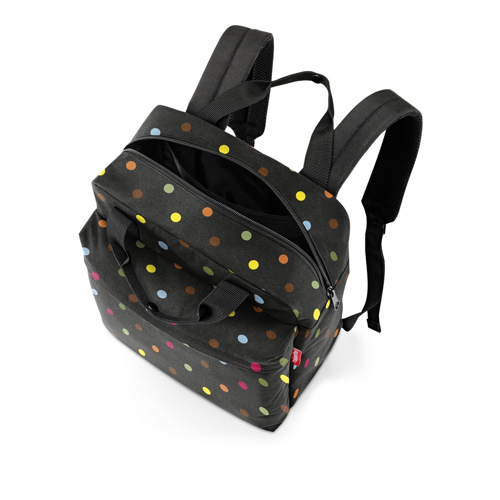 reisenthel - allday backpack m - dots