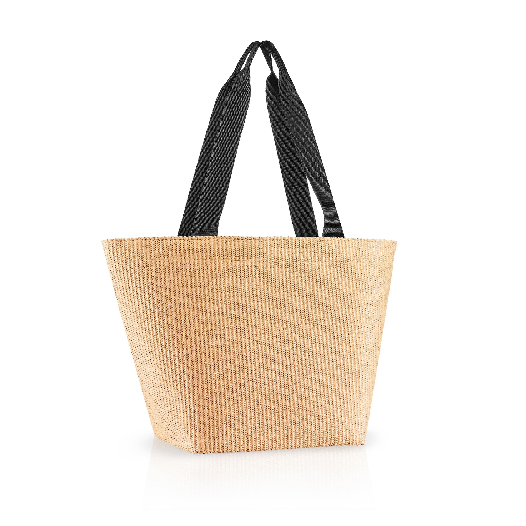 reisenthel - shopper M - raffia black reisenthel - shopper M - raffia black