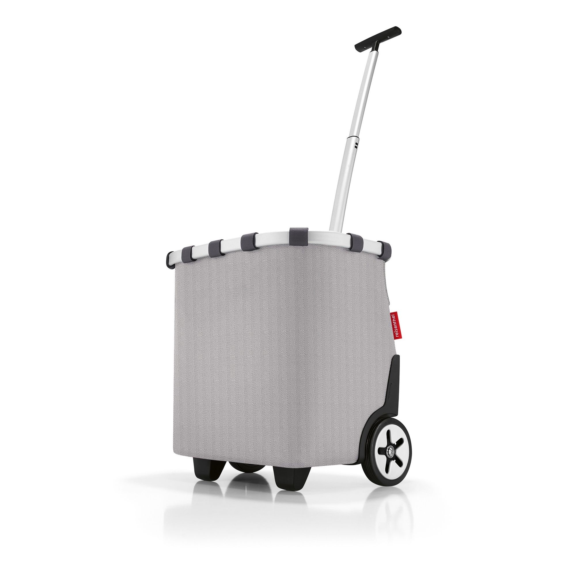 reisenthel - carrycruiser - herringbone grey