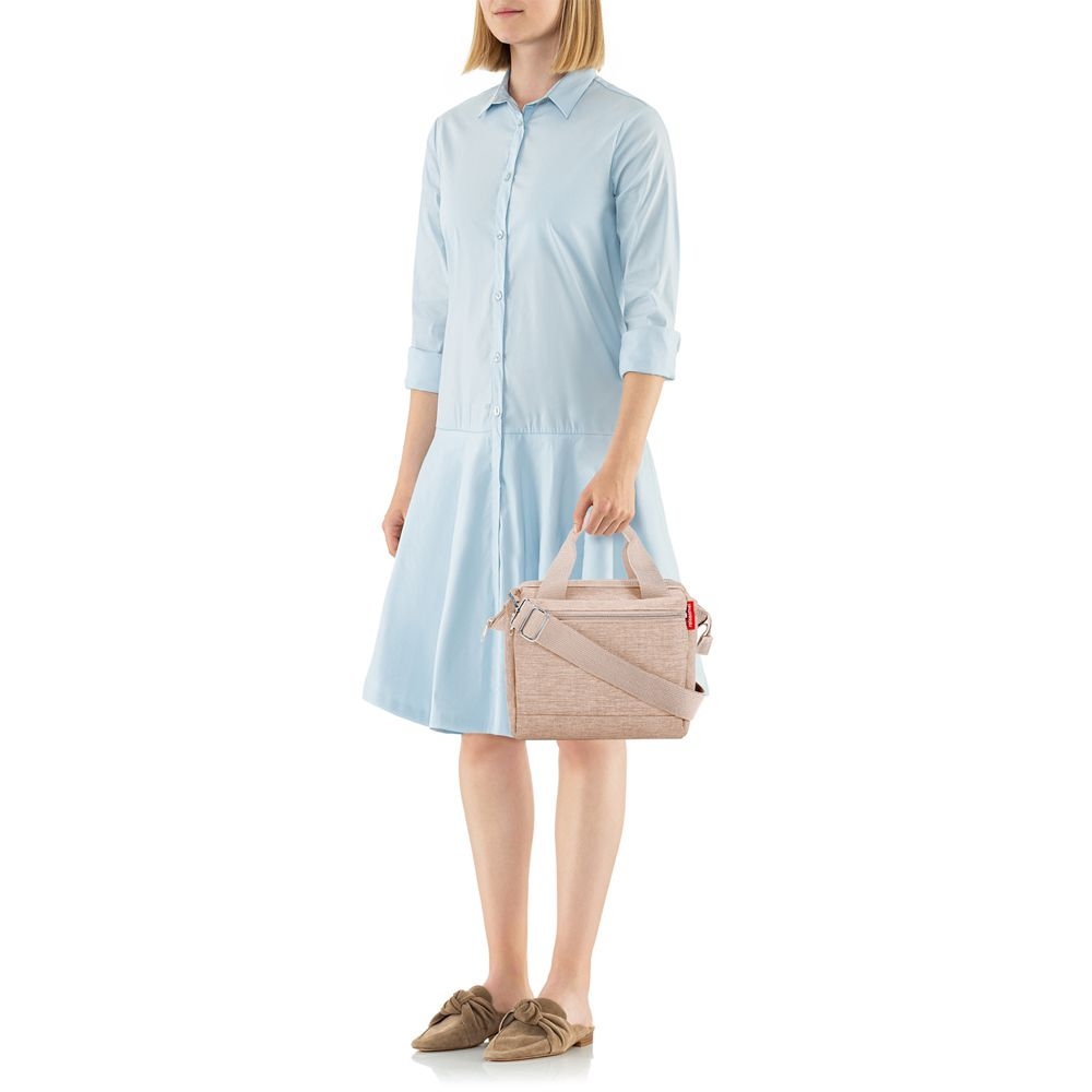 reisenthel - allrounder cross -  twist coffee reisenthel - allrounder cross -  twist coffee