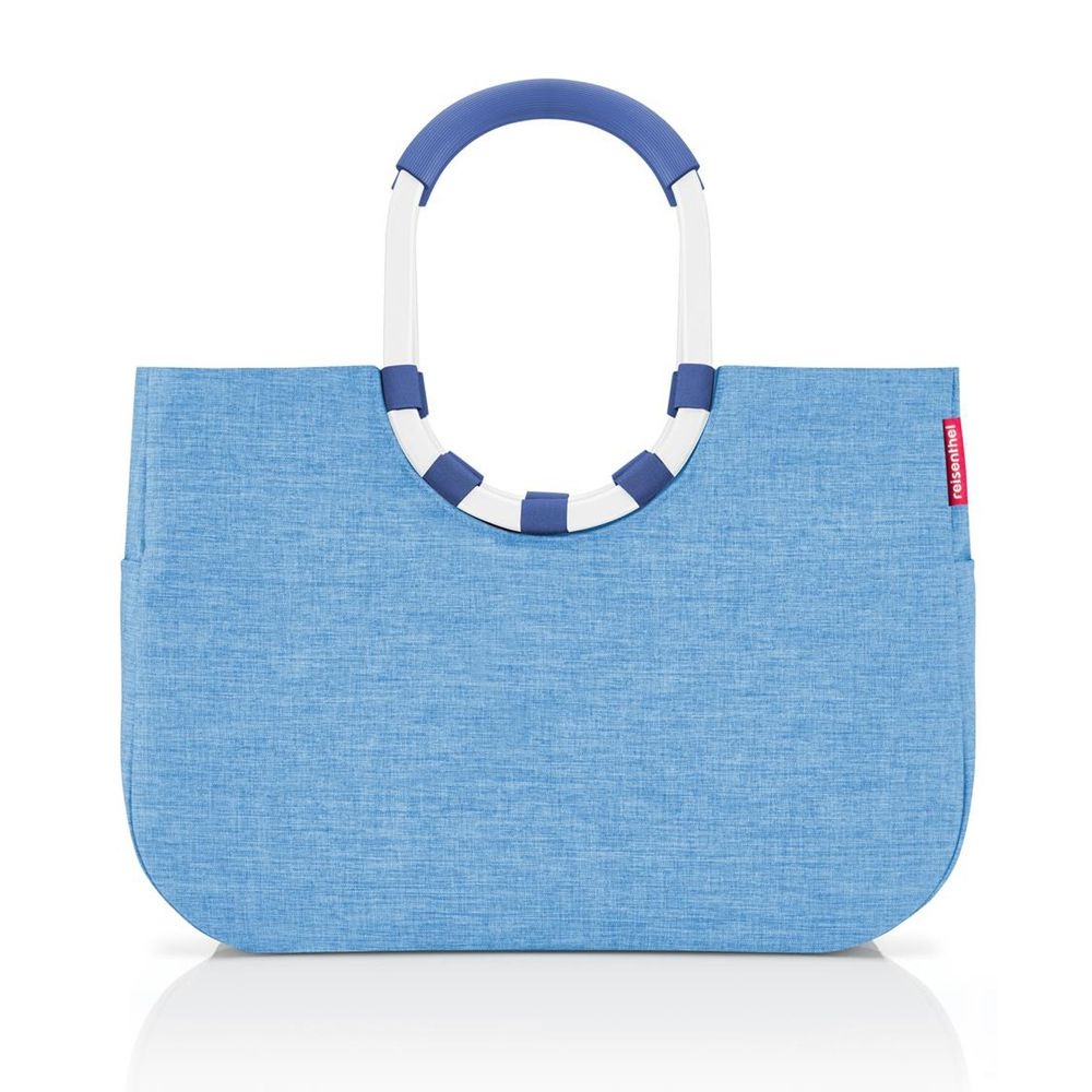 reisenthel - loopshopper L - frame twist azure