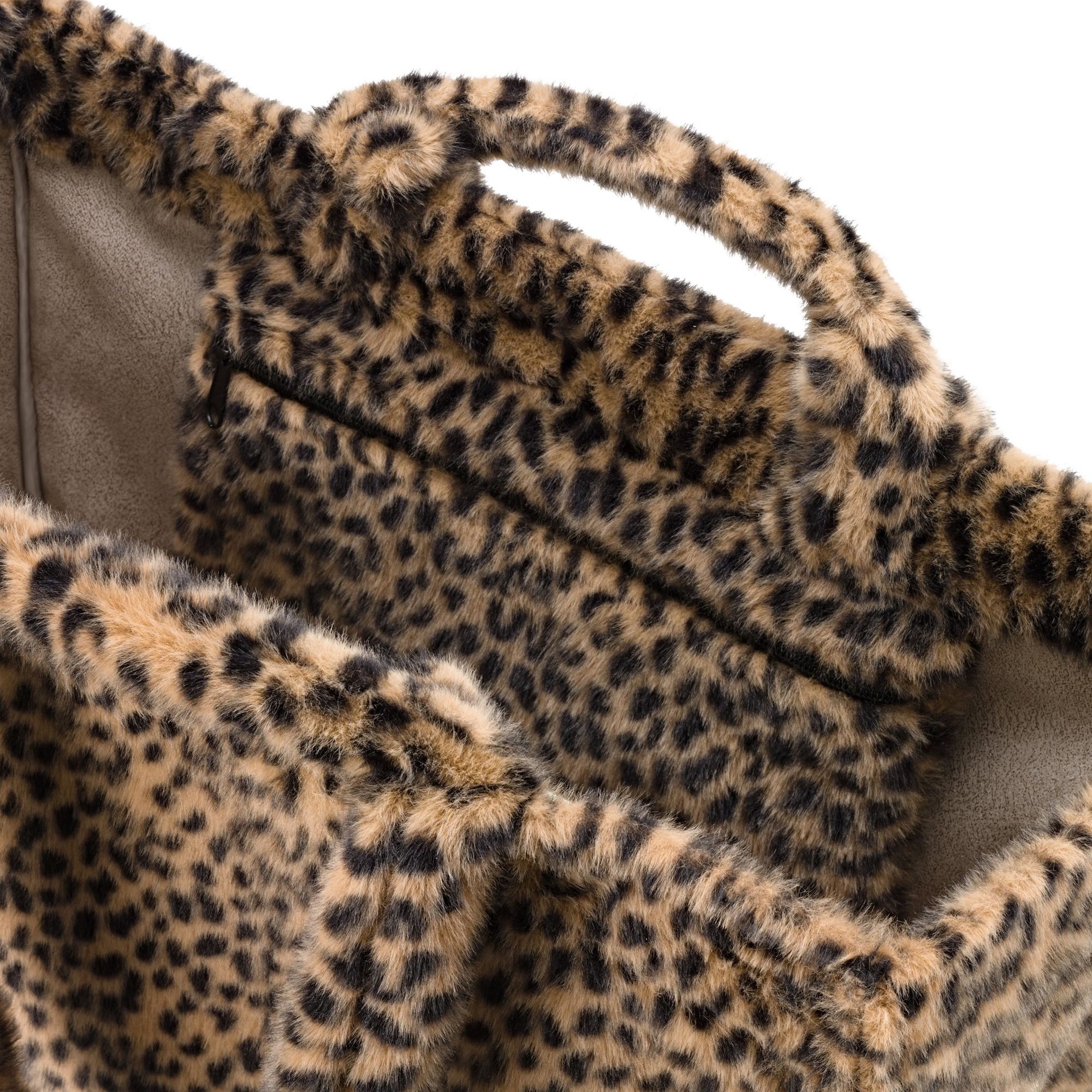 reisenthel - softshopper - leo fake fur