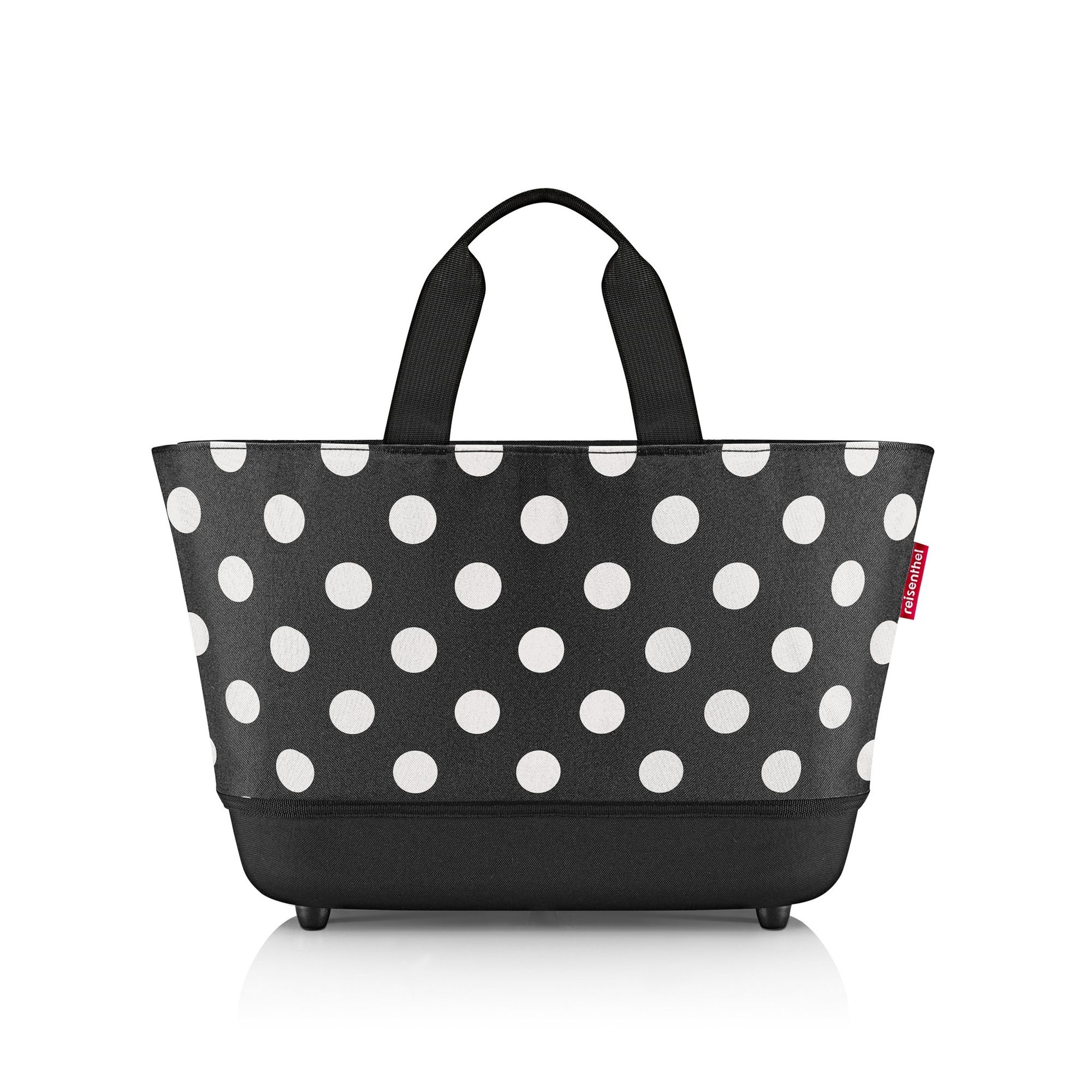 reisenthel - shoppingbasket - dots white