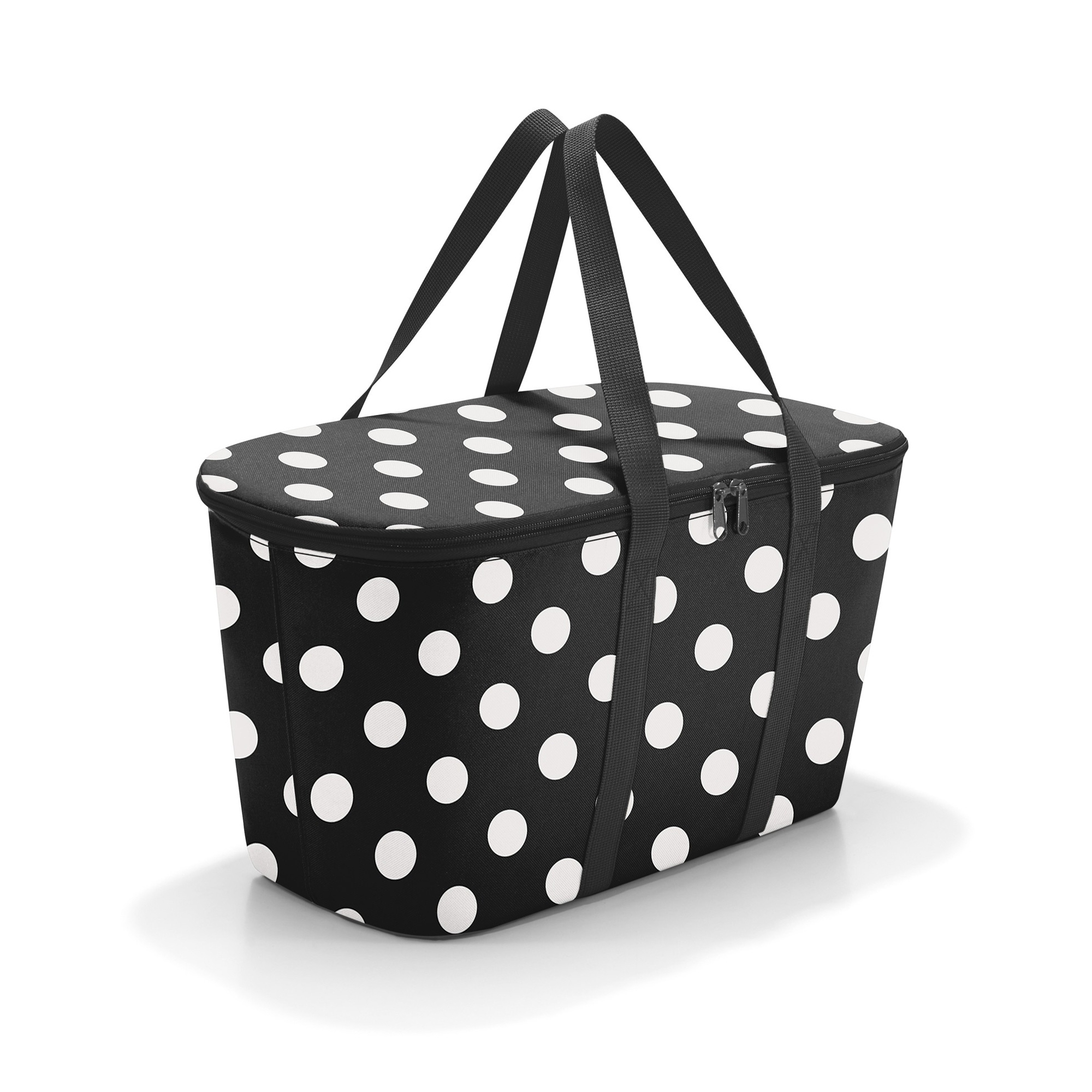 reisenthel - coolerbag - dots white