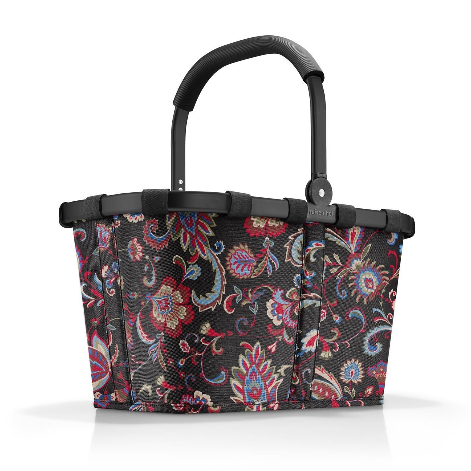 reisenthel - carrybag - paisley black