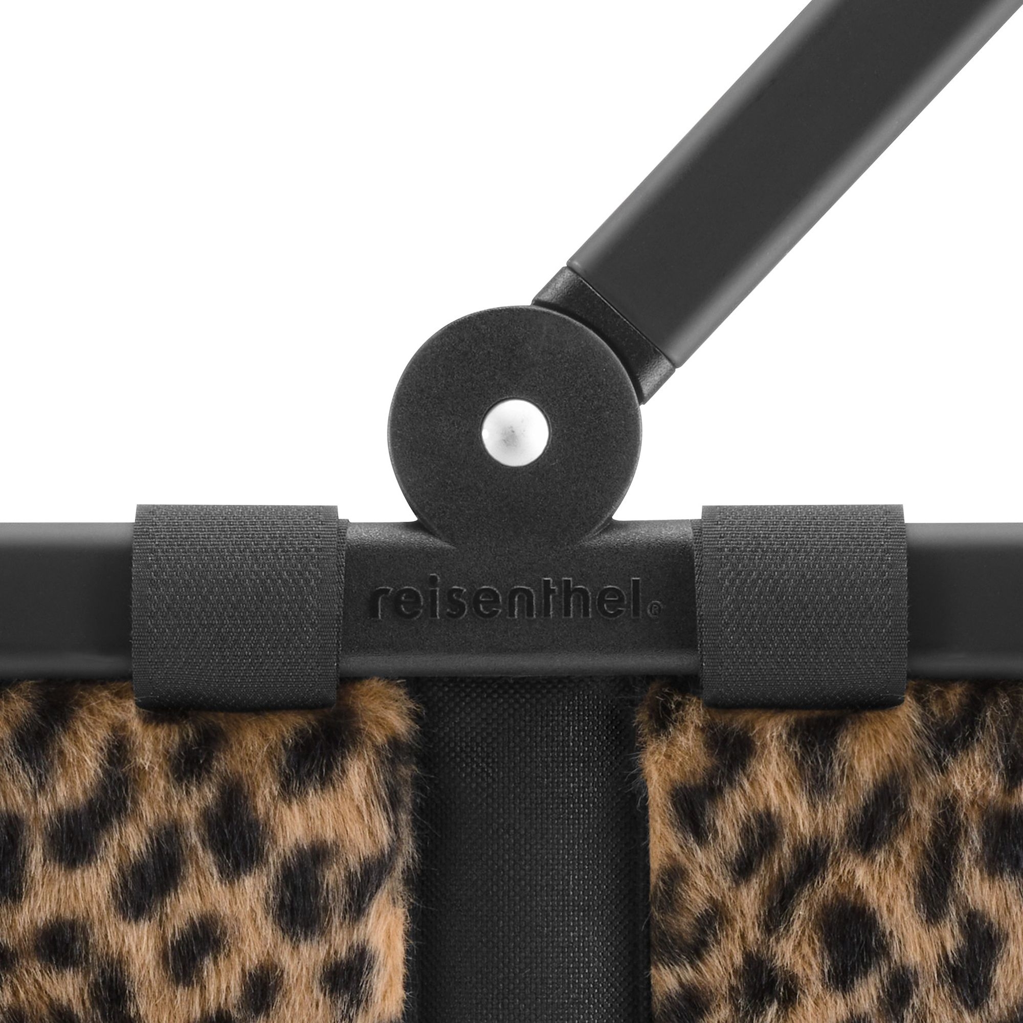 reisenthel - carrybag - leo fake fur