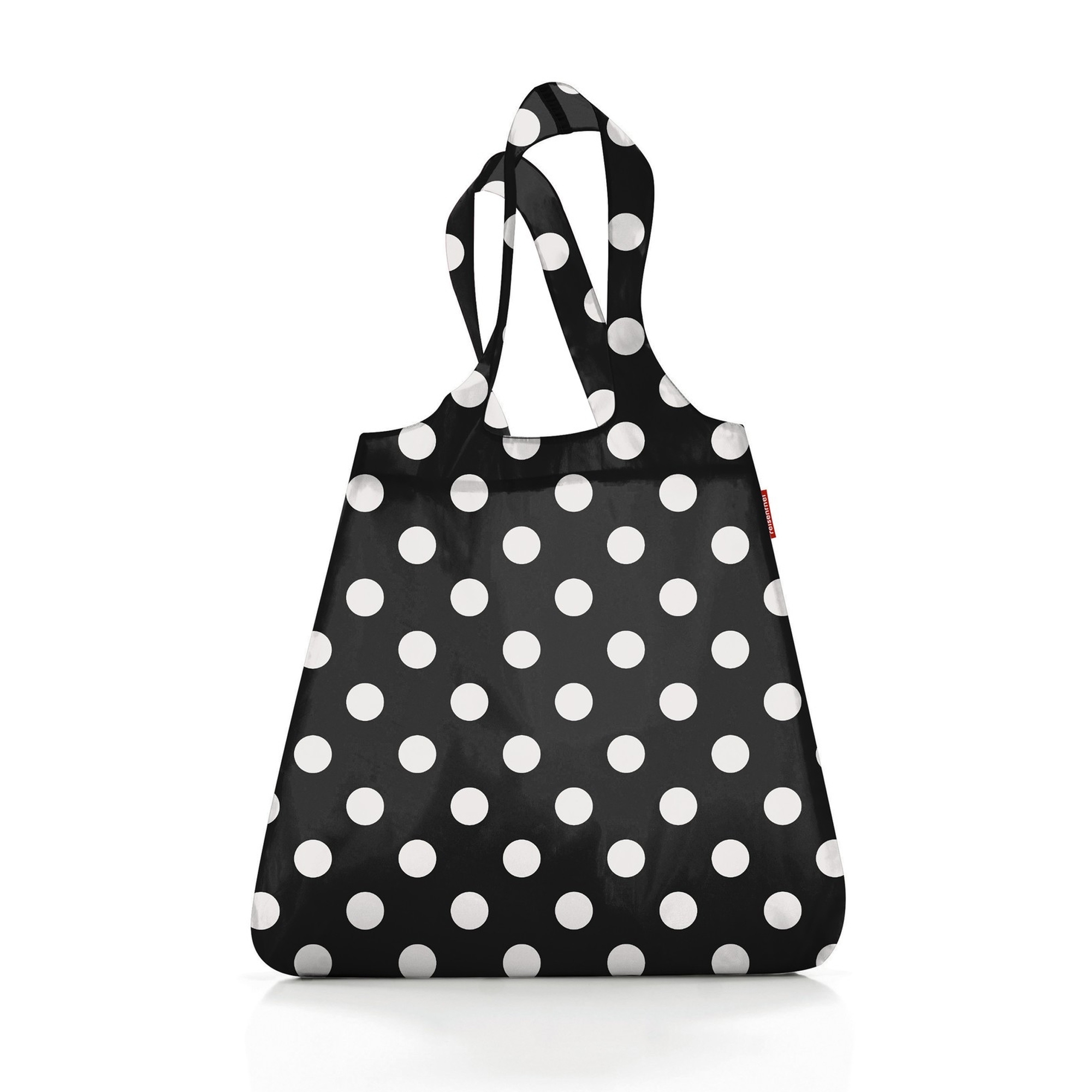 reisenthel - mini maxi shopper -dots white