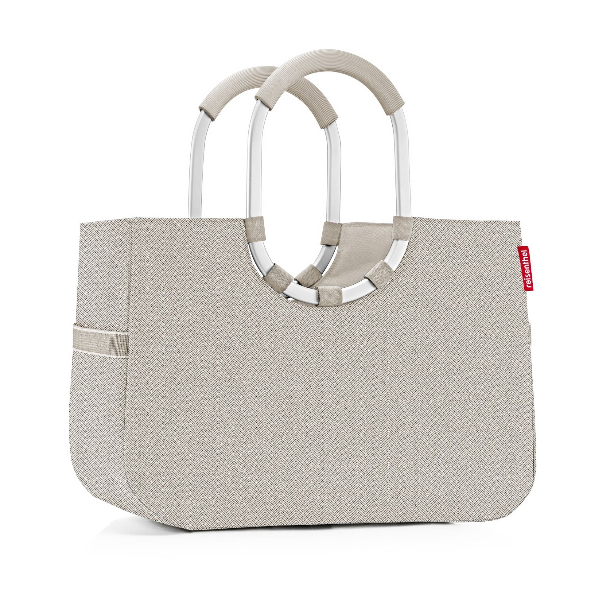 reisenthel - loopshopper L - herringbone sand