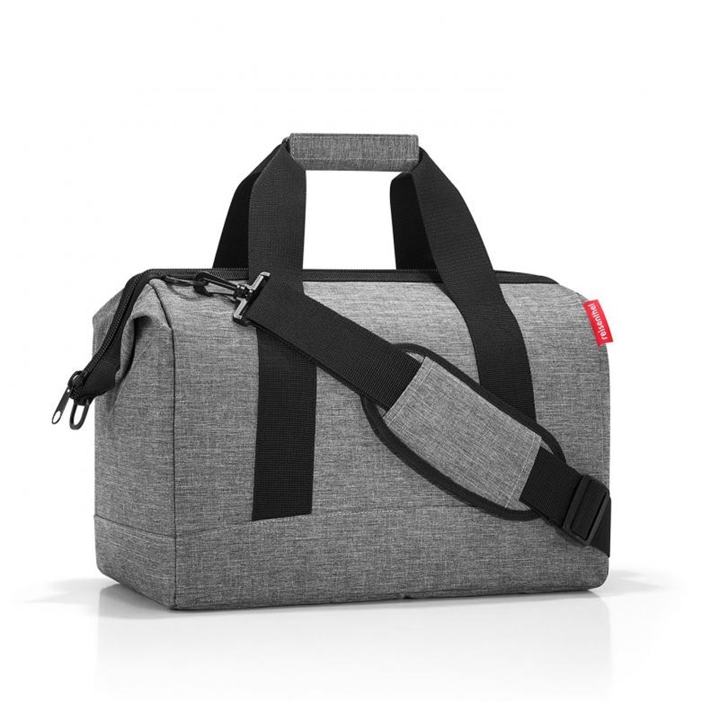 reisenthel - allrounder M - twist silver