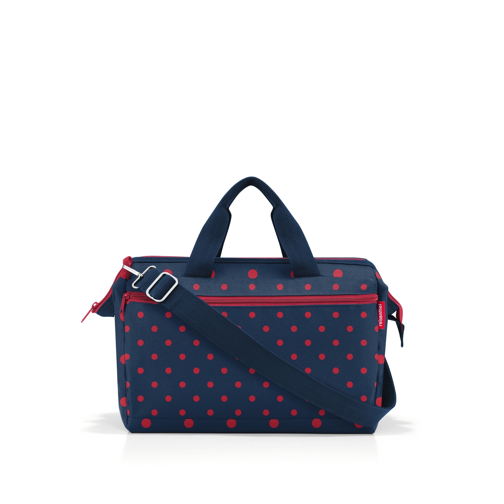 reisenthel - allrounder S pocket - mixed dots red