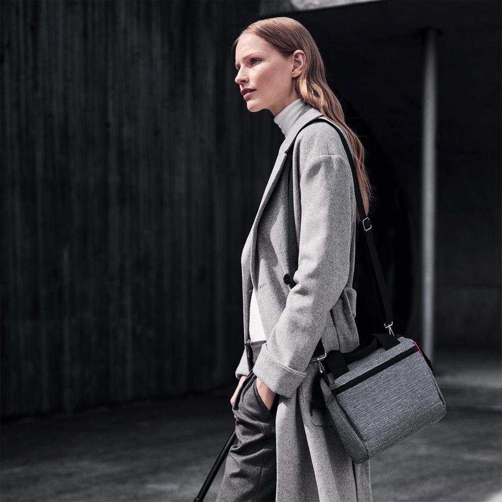 reisenthel - allrounder cross - twist silver reisenthel - allrounder cross - twist silver