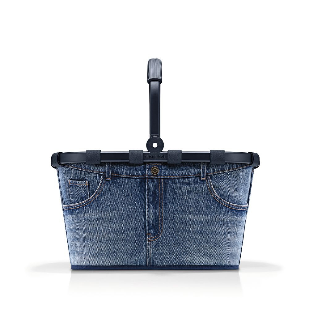 reisenthel - carrybag - frame jeans classic blue