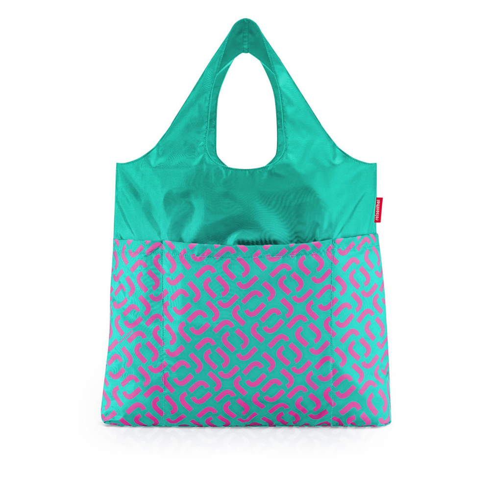 reisenthel - mini maxi shopper plus - signature spectra green