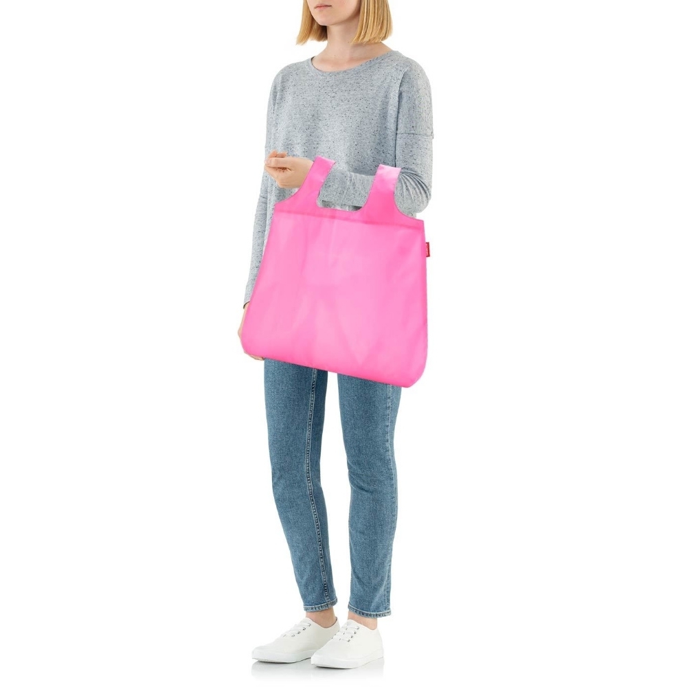 reisenthel - mini maxi shopper pocket - carmine rose