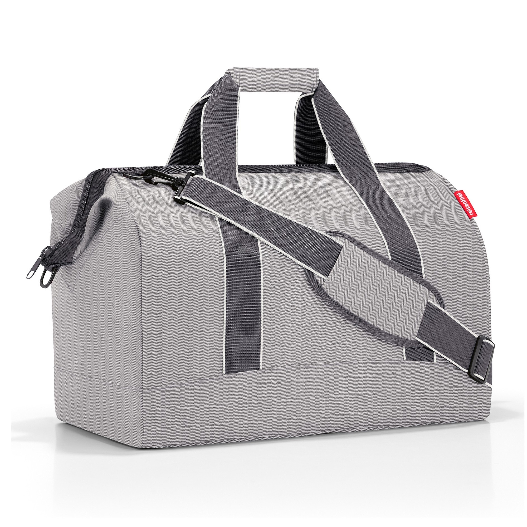 reisenthel - allrounder L - herringbone grey