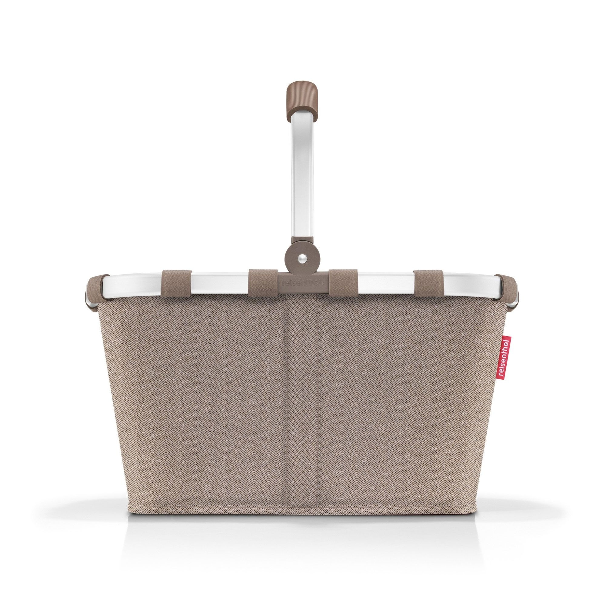 reisenthel - carrybag - herringbone mokka