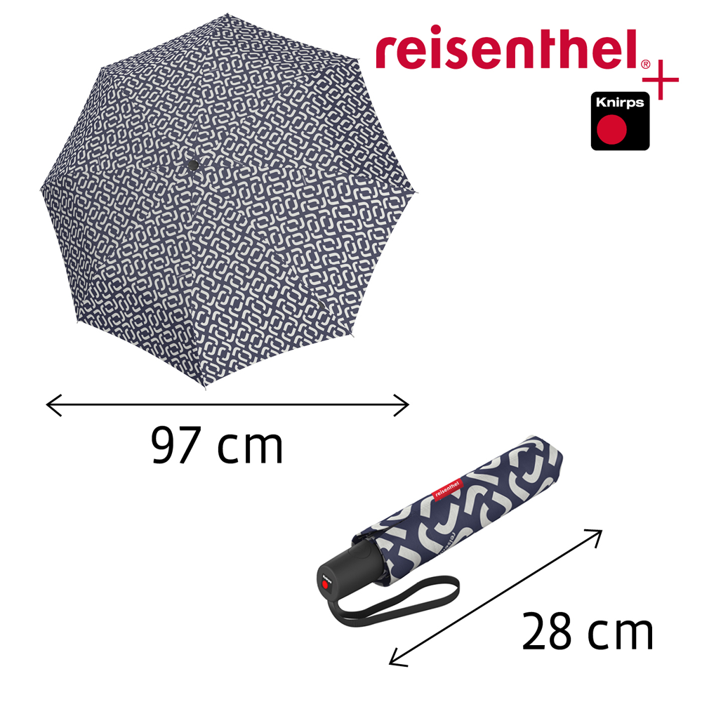 reisenthel - umbrella pocket duomatic - signature navy