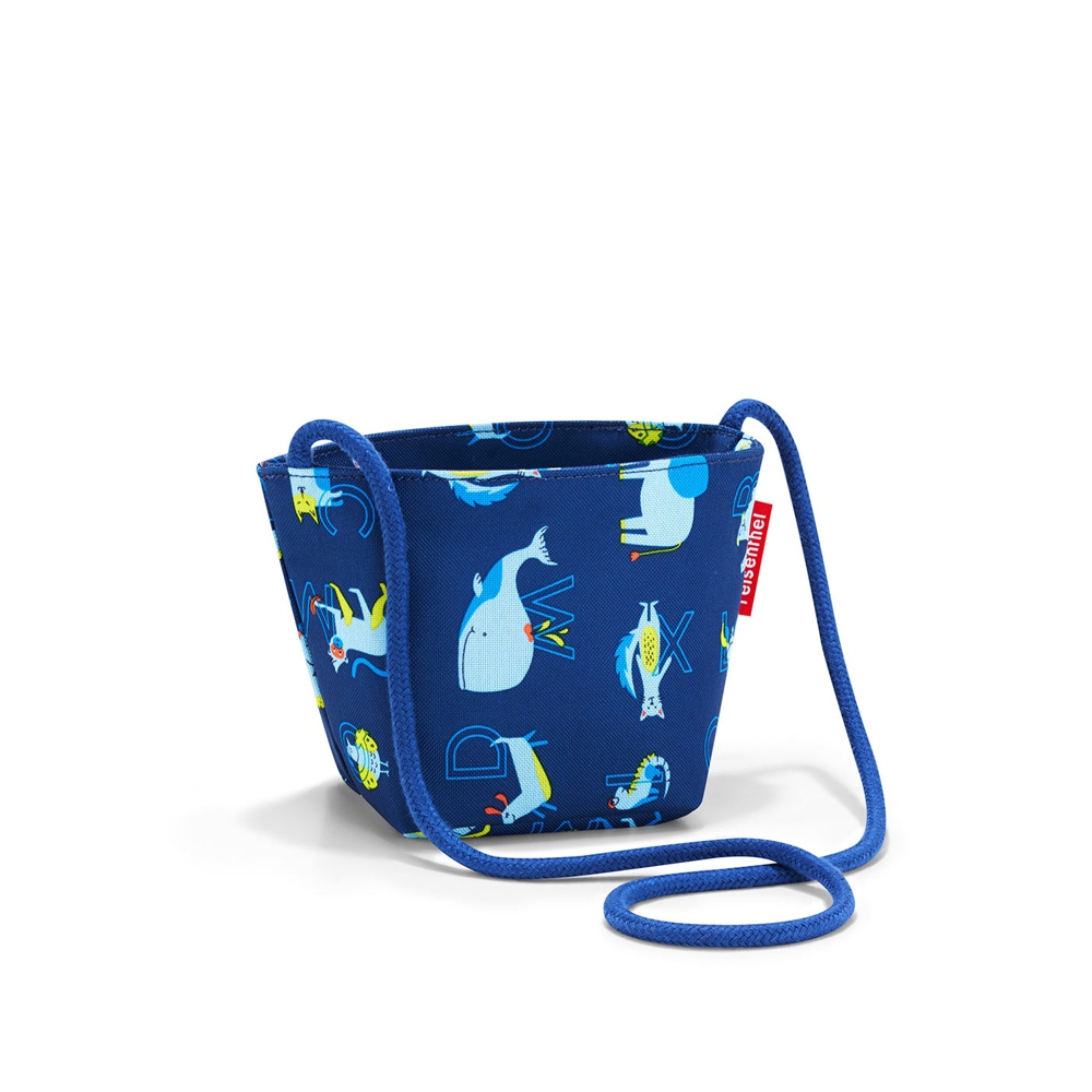 reisenthel - minibag - kids - abc friends blue