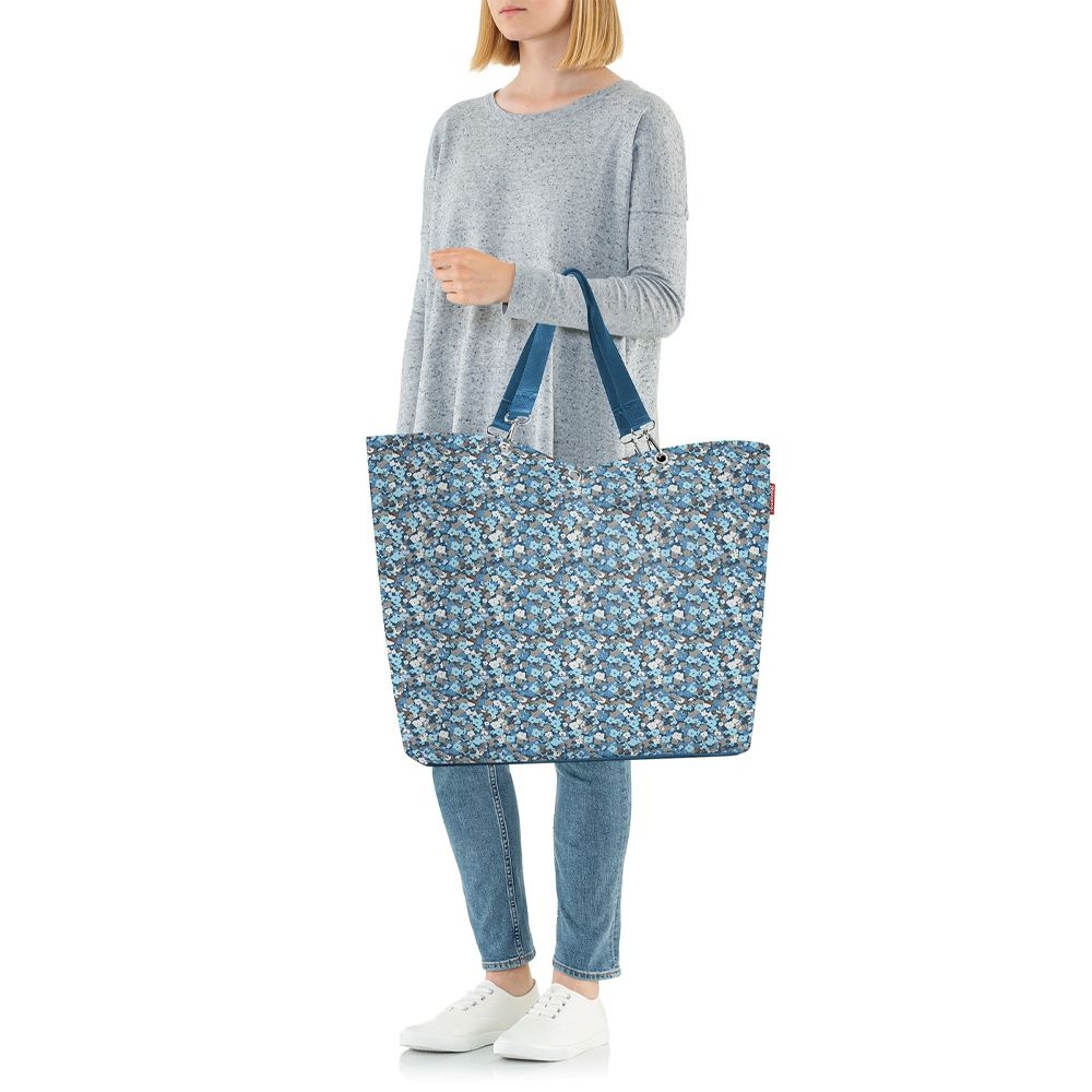 reisenthel - shopper XL - viola celeste