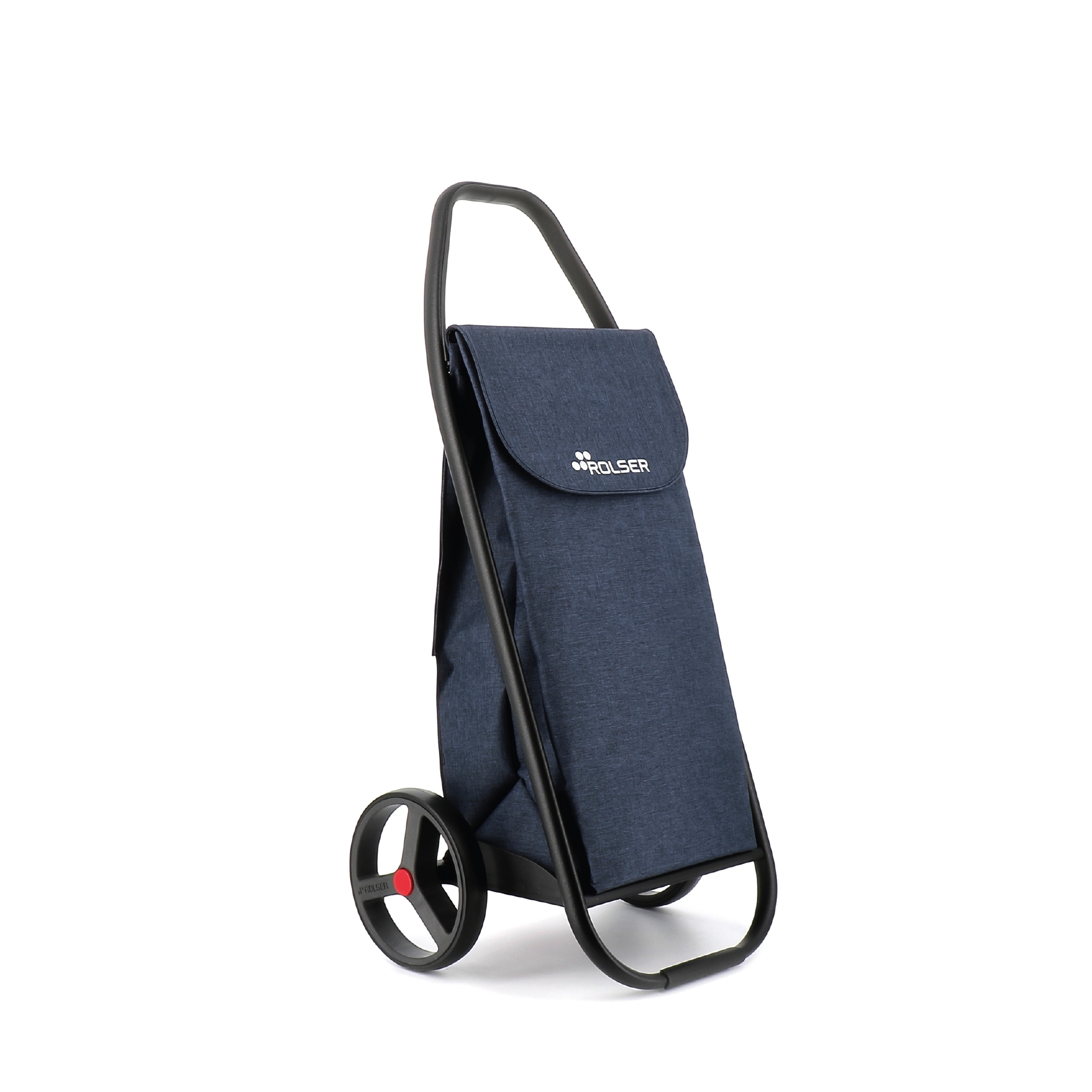 Rolser -  Trolley COM 8 Black Tube Tweed