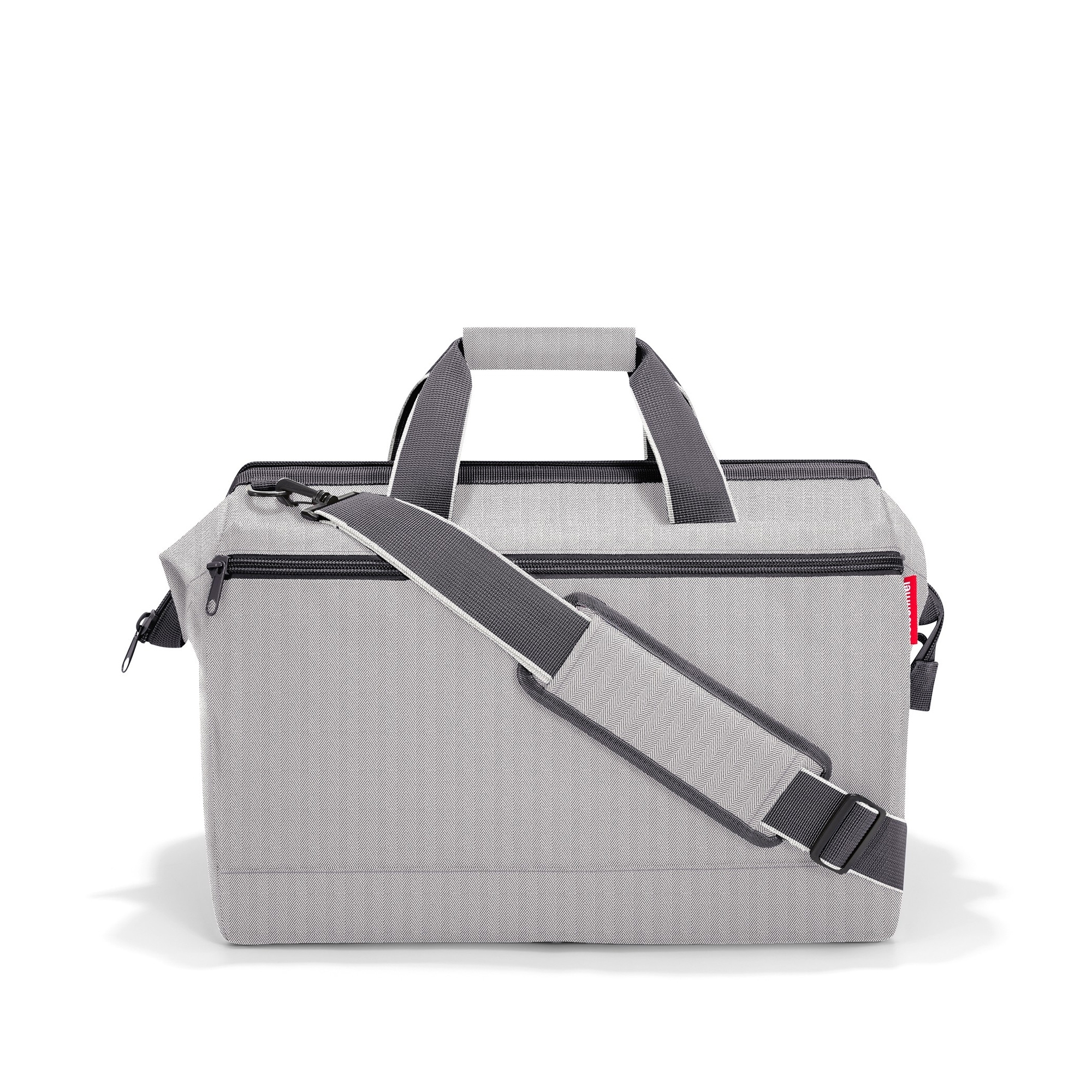 reisenthel - allrounder L pocket - herringbone grey